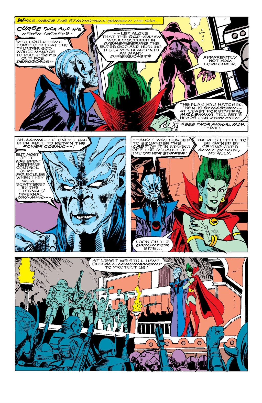 Read online Atlantis Attacks comic -  Issue # _The Original Epic (Part 5) - 28