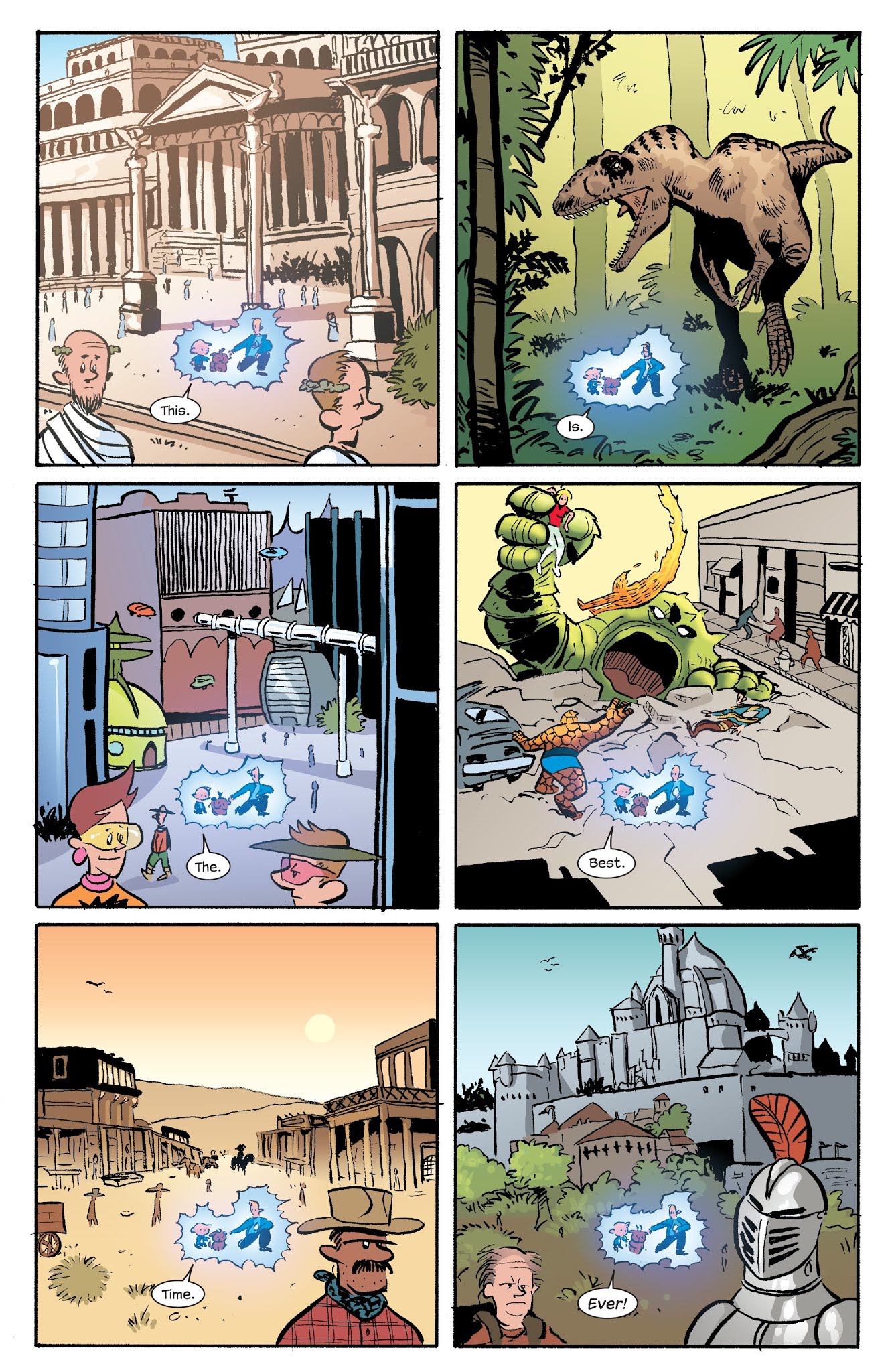 Read online Franklin Richards: A Fantastic Year comic -  Issue # TPB - 12
