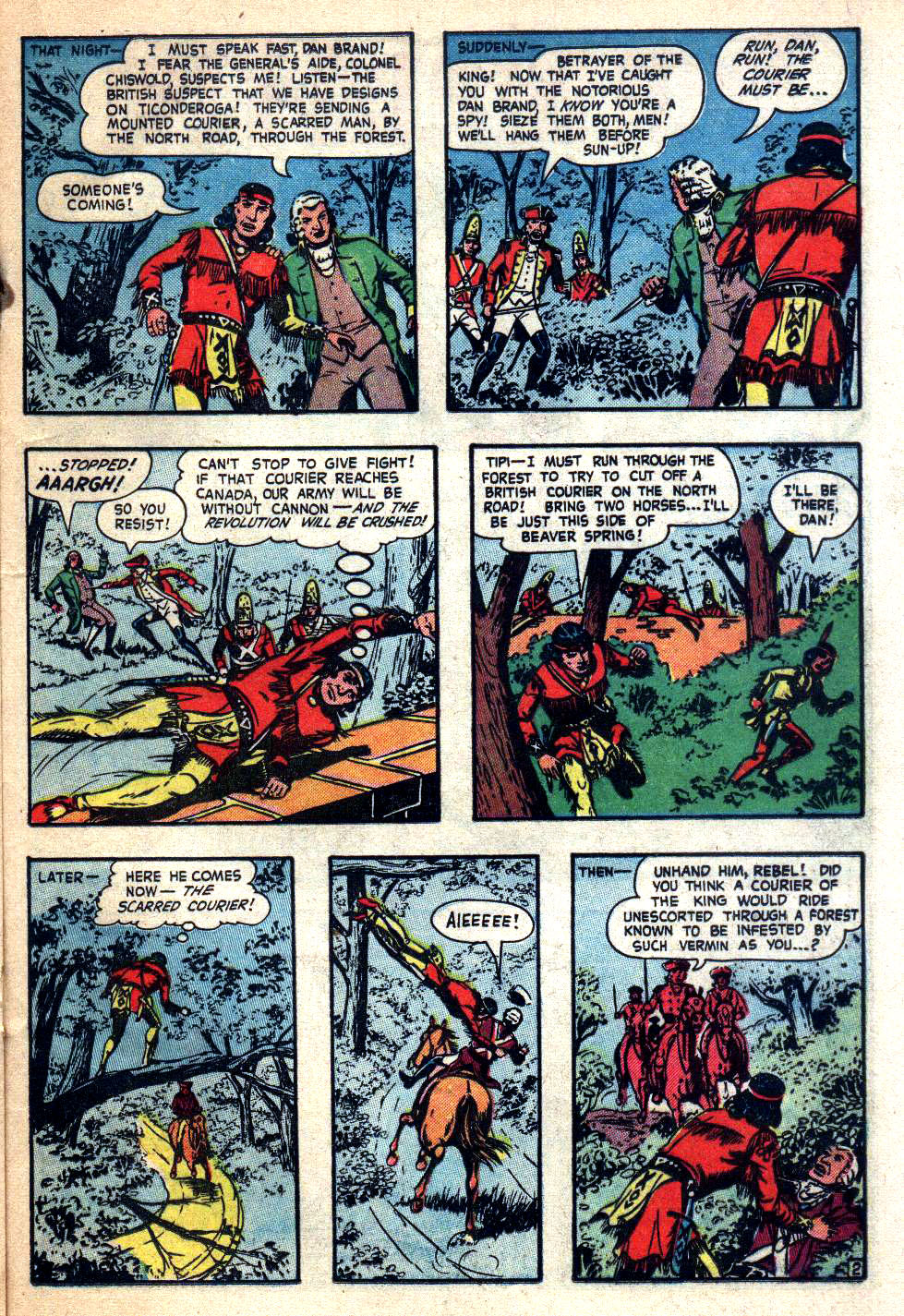 Read online Charles Starrett as The Durango Kid comic -  Issue #31 - 21