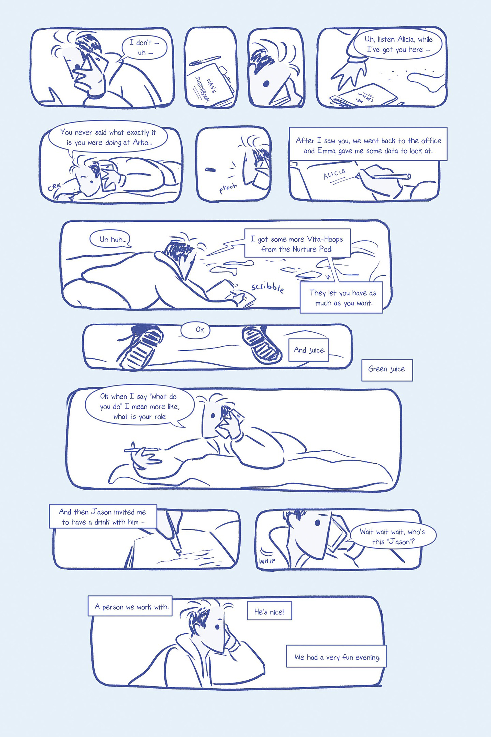 Read online Twelve Percent Dread comic -  Issue # TPB (Part 2) - 90