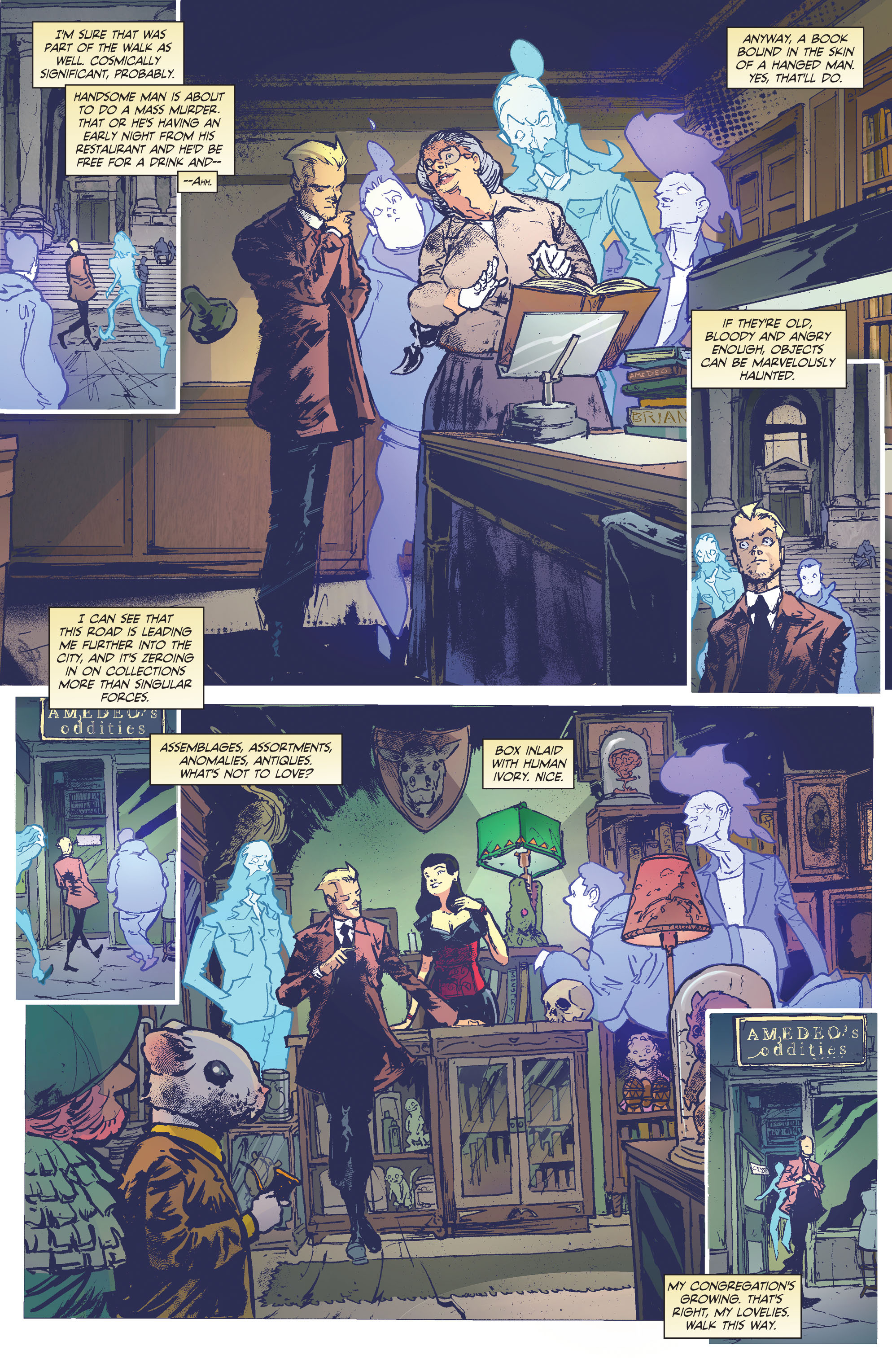 Read online Constantine: The Hellblazer comic -  Issue #2 - 13