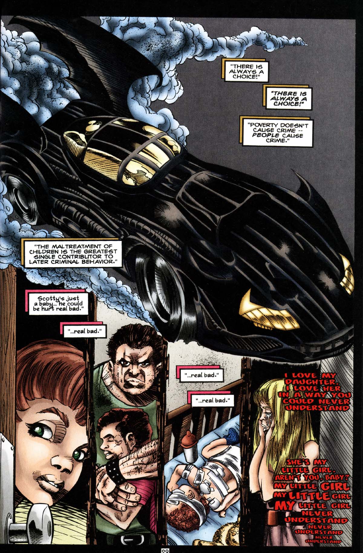 Read online Batman: The Ultimate Evil comic -  Issue #1 - 31