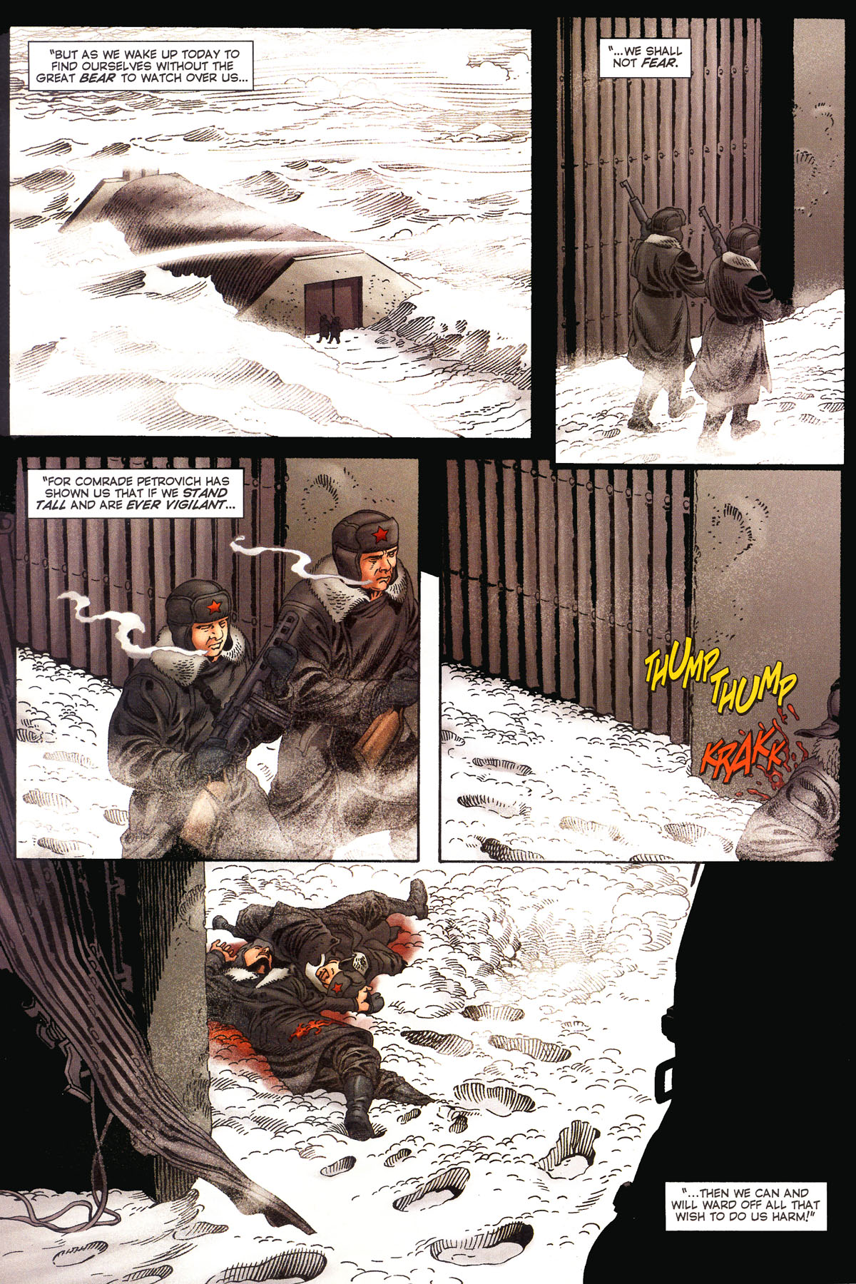 Read online Red Menace comic -  Issue #3 - 14