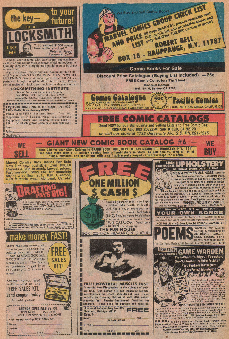 Read online Ringo Kid (1970) comic -  Issue #26 - 26