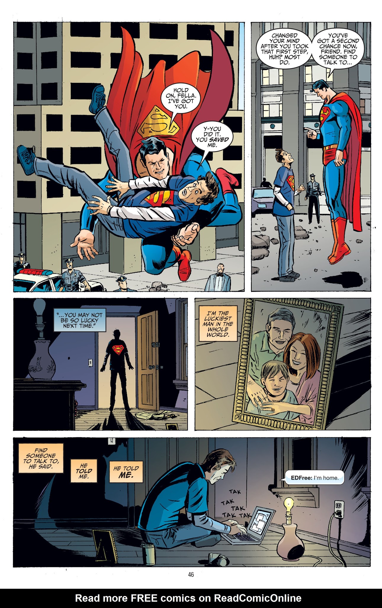 Read online Adventures of Superman [II] comic -  Issue # TPB 2 - 45