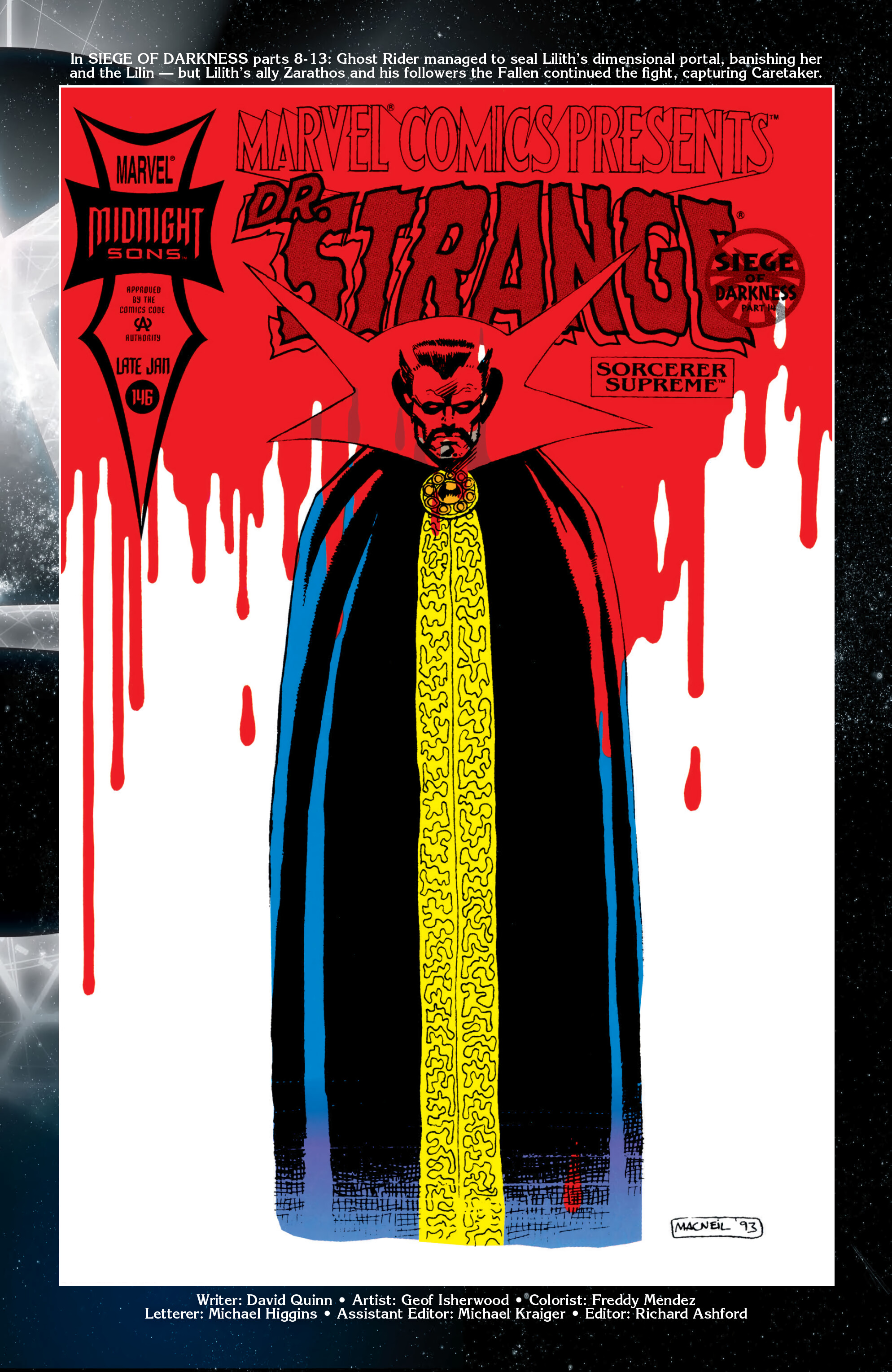 Read online Doctor Strange, Sorcerer Supreme Omnibus comic -  Issue # TPB 3 (Part 1) - 97