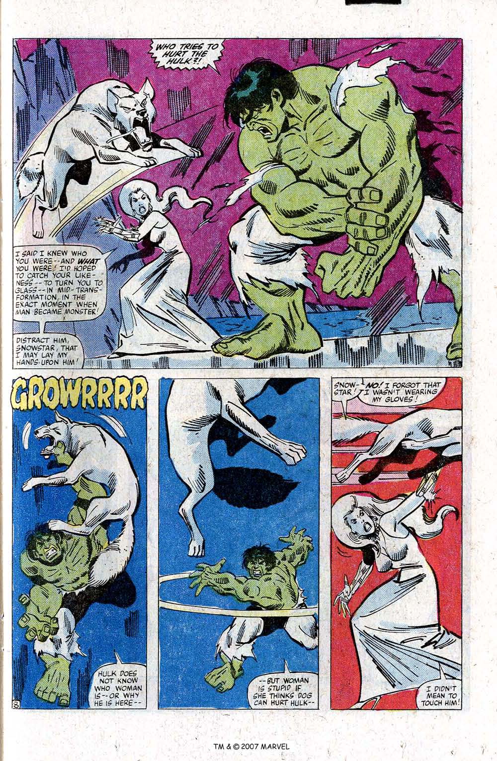 Read online The Incredible Hulk (1968) comic -  Issue #262 - 11
