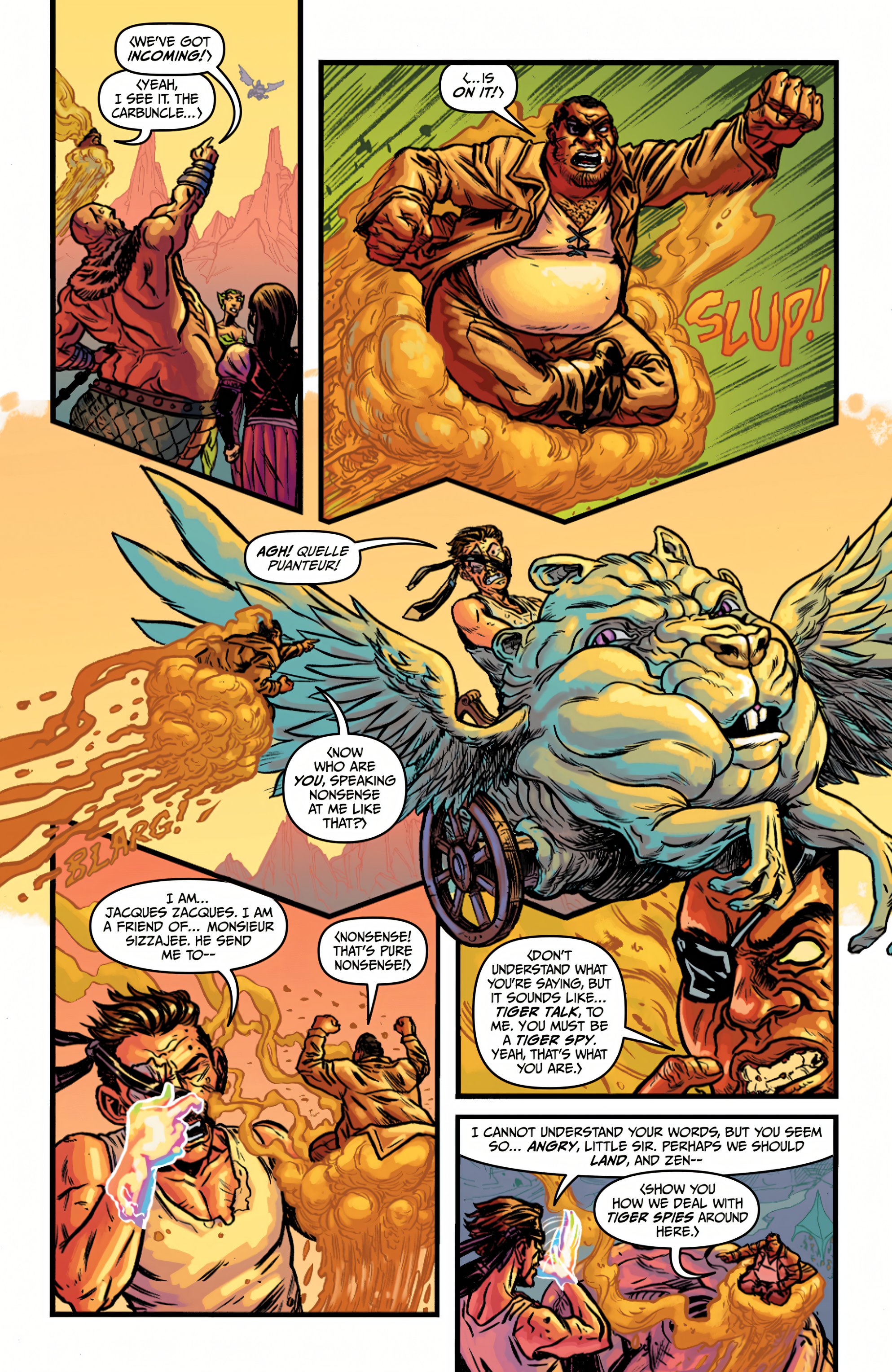 Read online Curse Words: The Whole Damned Thing Omnibus comic -  Issue # TPB (Part 4) - 36