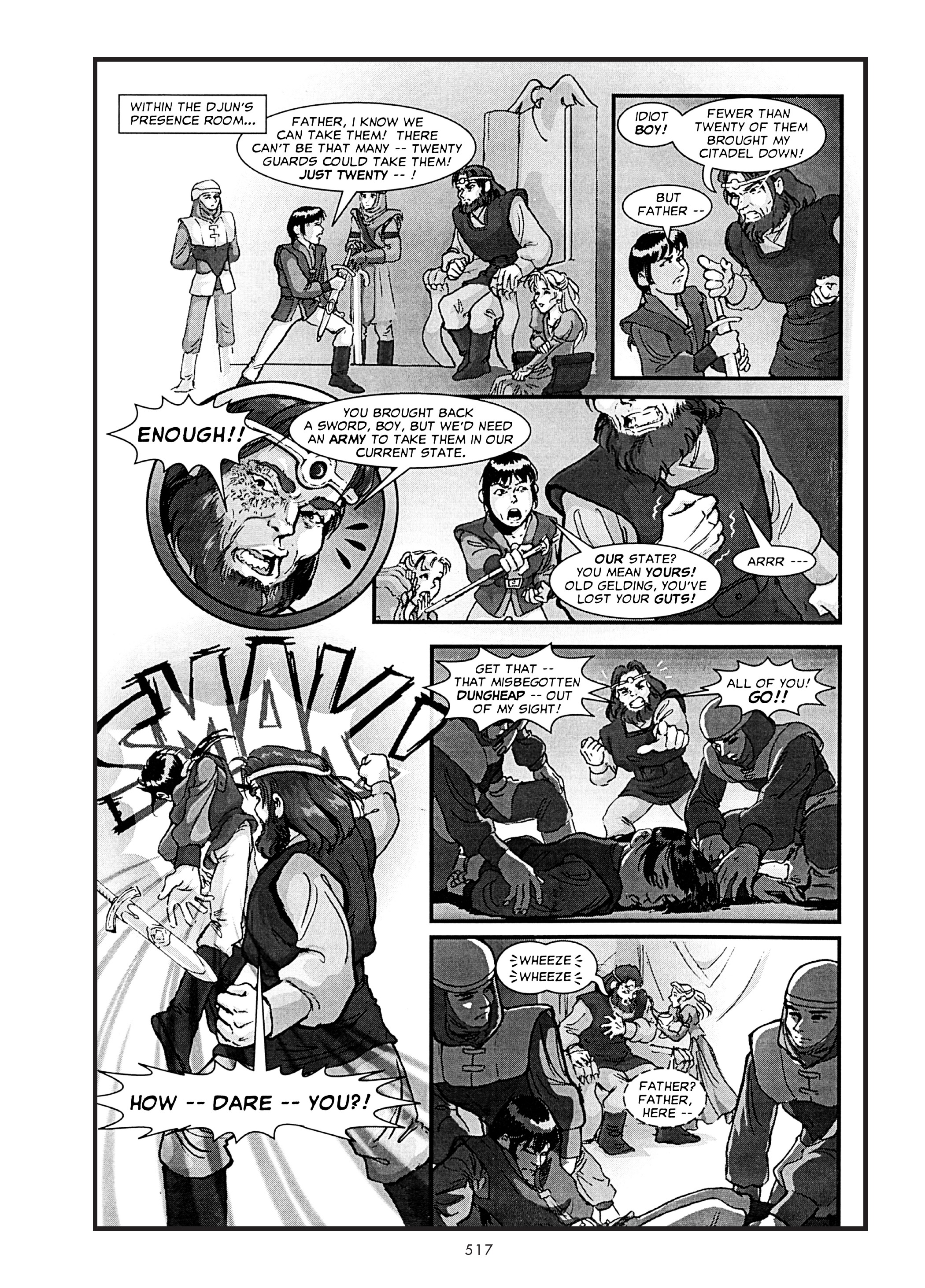 Read online The Complete ElfQuest comic -  Issue # TPB 5 (Part 6) - 16