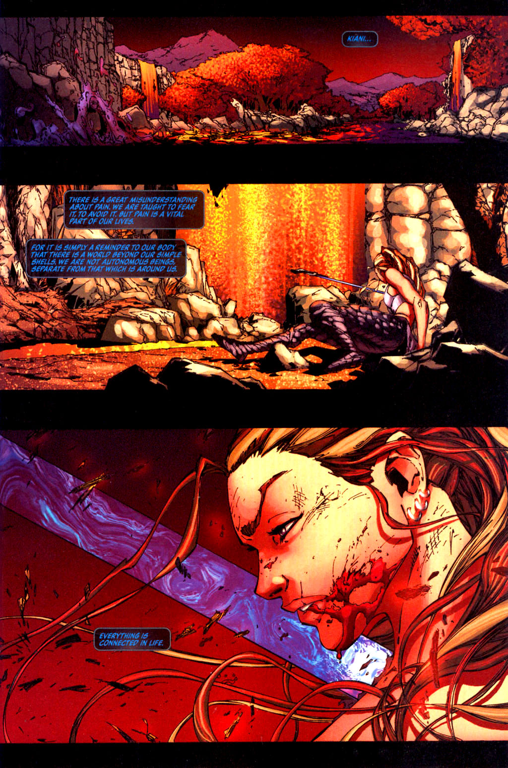 Read online Fathom: Dawn of War comic -  Issue #1 - 3