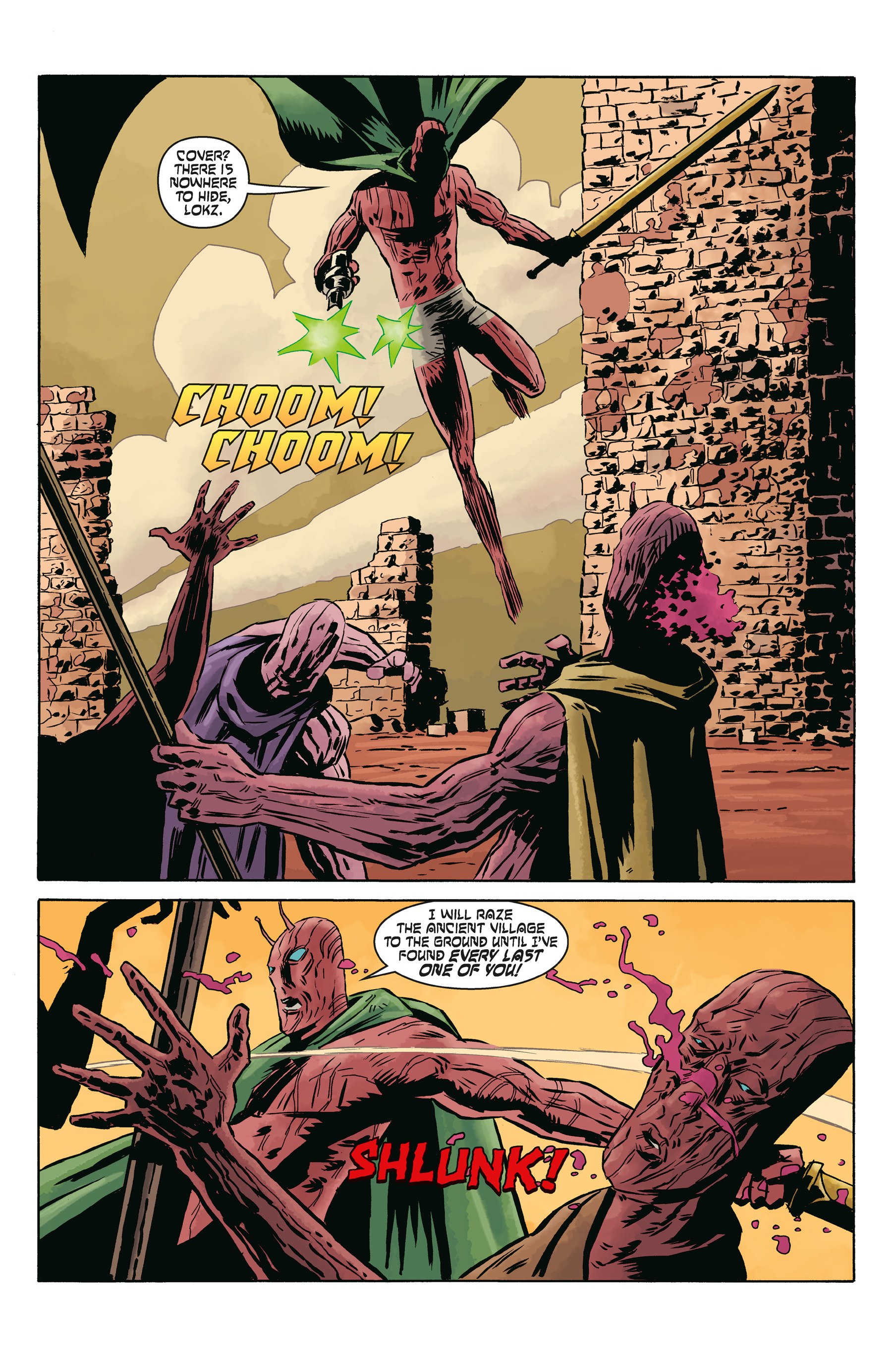Read online Black Hammer Omnibus comic -  Issue # TPB 2 (Part 3) - 7