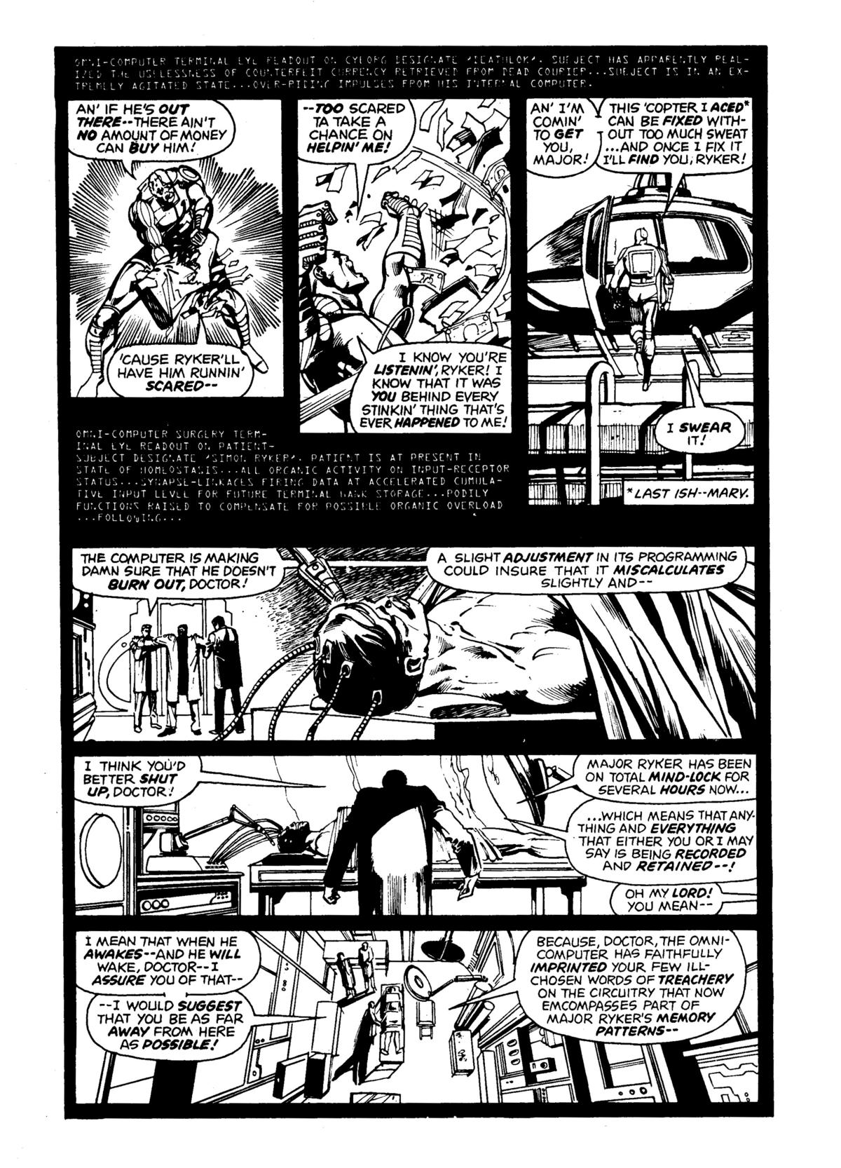 Read online Star Wars Weekly comic -  Issue #106 - 20