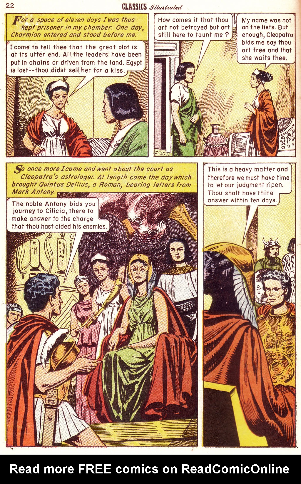 Read online Classics Illustrated comic -  Issue #161 - 24