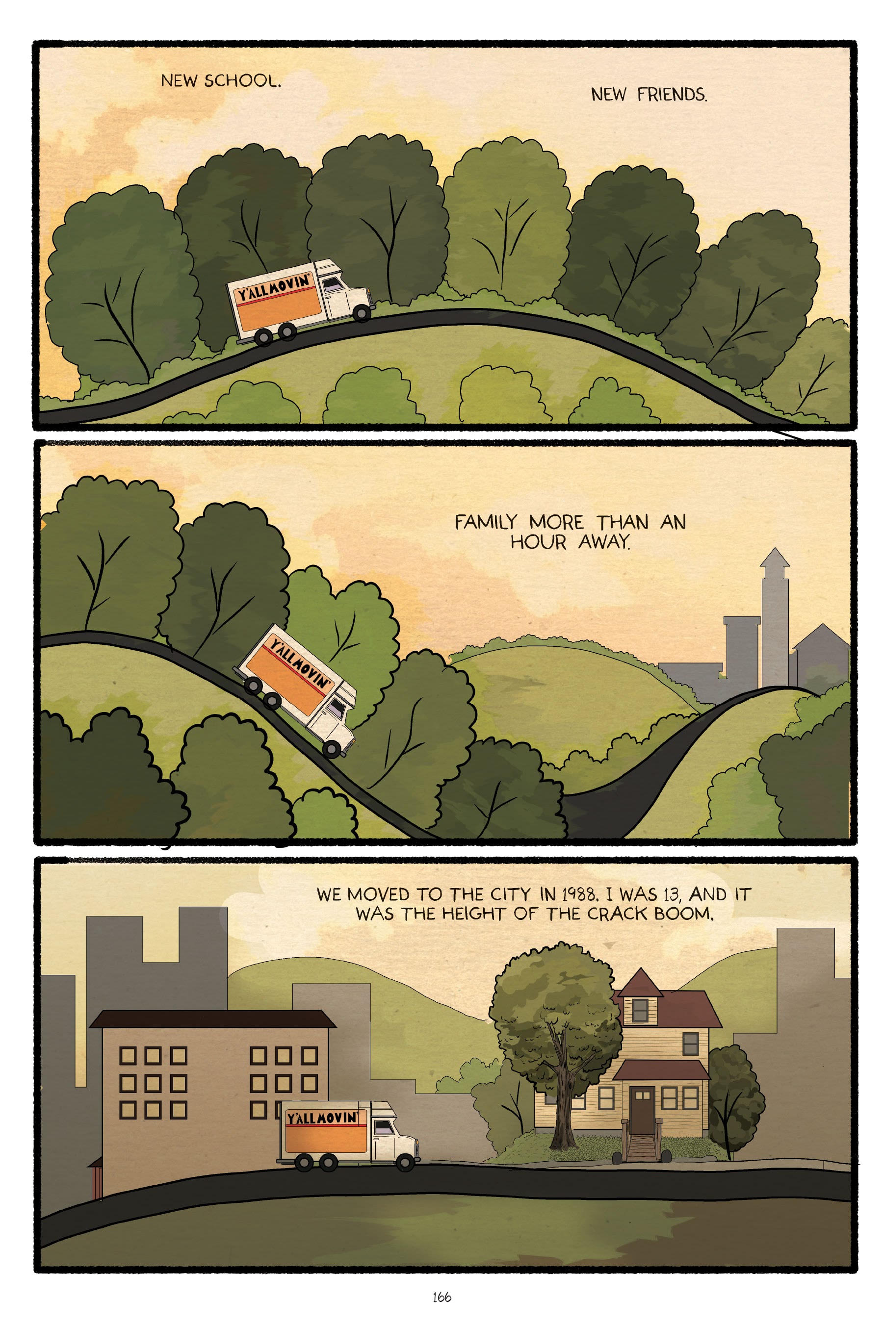 Read online Fights: One Boy's Triumph Over Violence comic -  Issue # TPB (Part 2) - 66