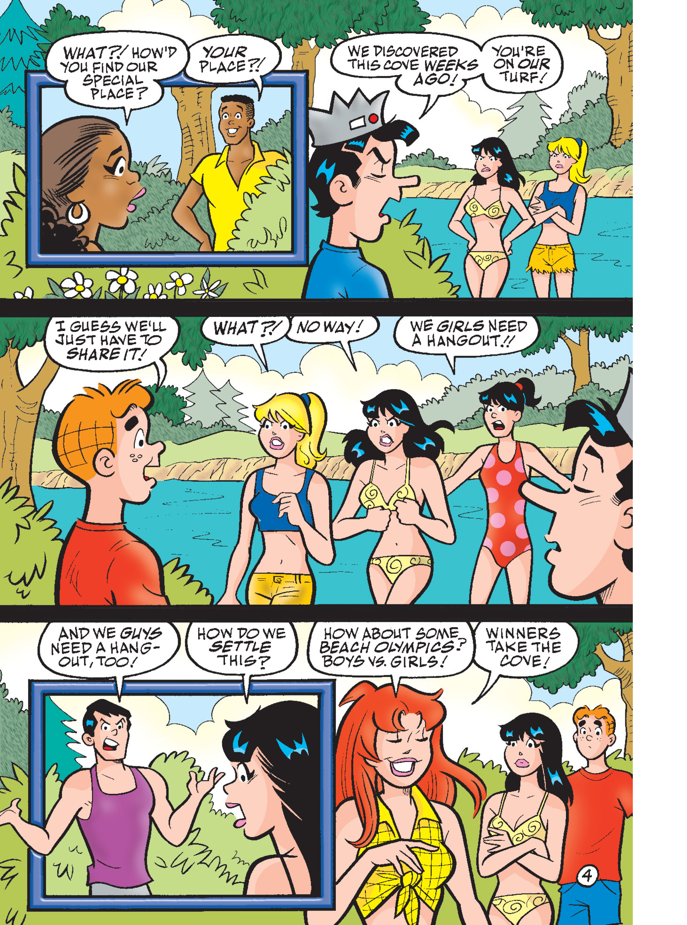 Read online Betty & Veronica Friends Double Digest comic -  Issue #272 - 95