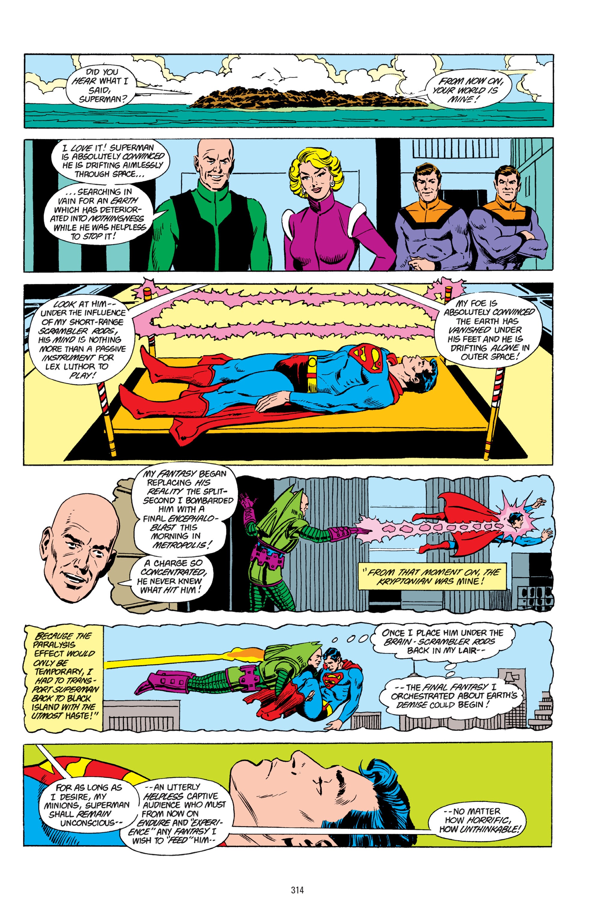 Read online Crisis On Infinite Earths Companion Deluxe Edition comic -  Issue # TPB 3 (Part 4) - 6