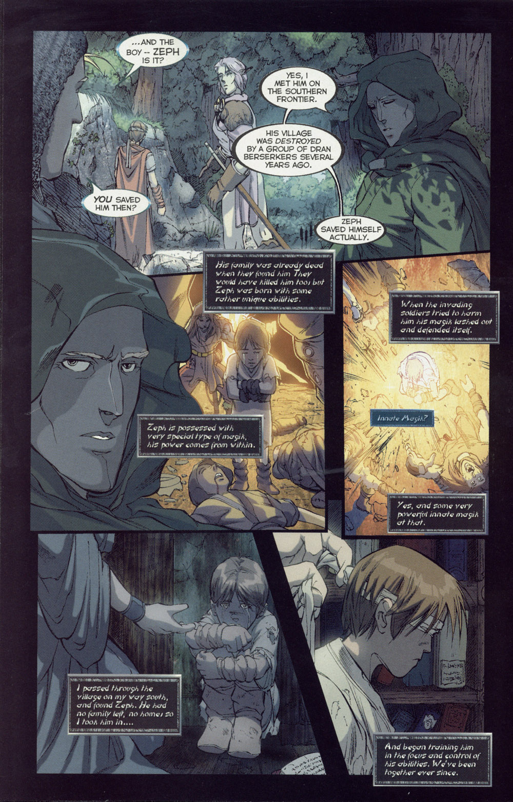 Read online Warlands comic -  Issue #2 - 14