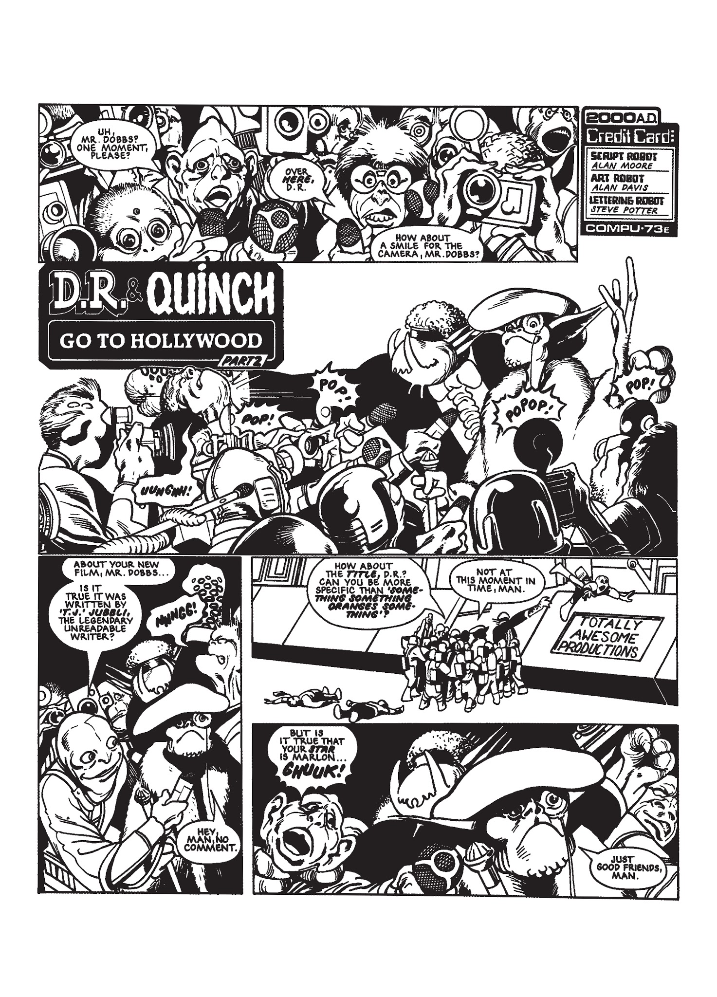 Read online The Complete D.R. & Quinch comic -  Issue # TPB - 77