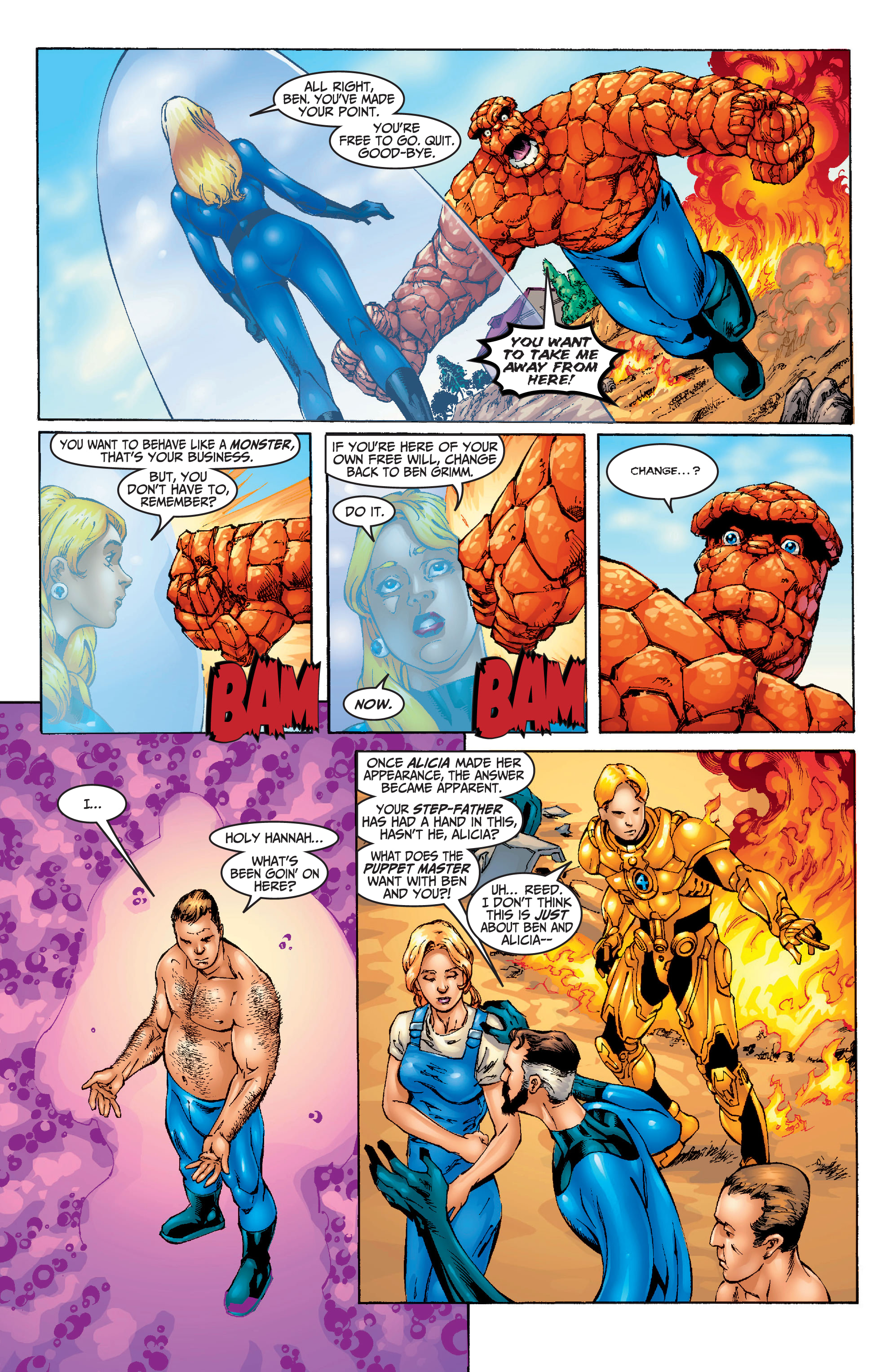Read online Fantastic Four: Heroes Return: The Complete Collection comic -  Issue # TPB 3 (Part 3) - 95