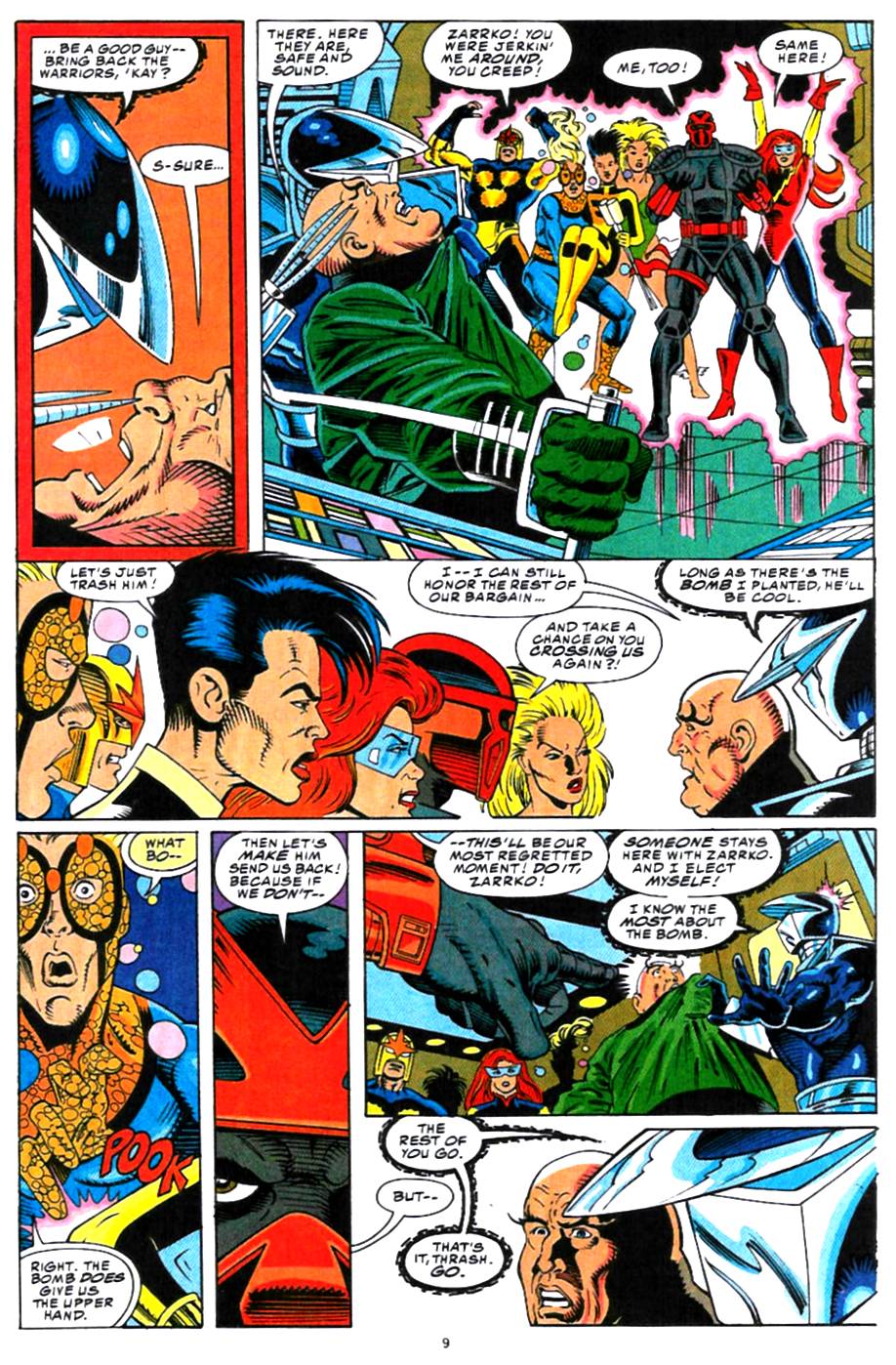 Read online Darkhawk (1991) comic -  Issue #29 - 8