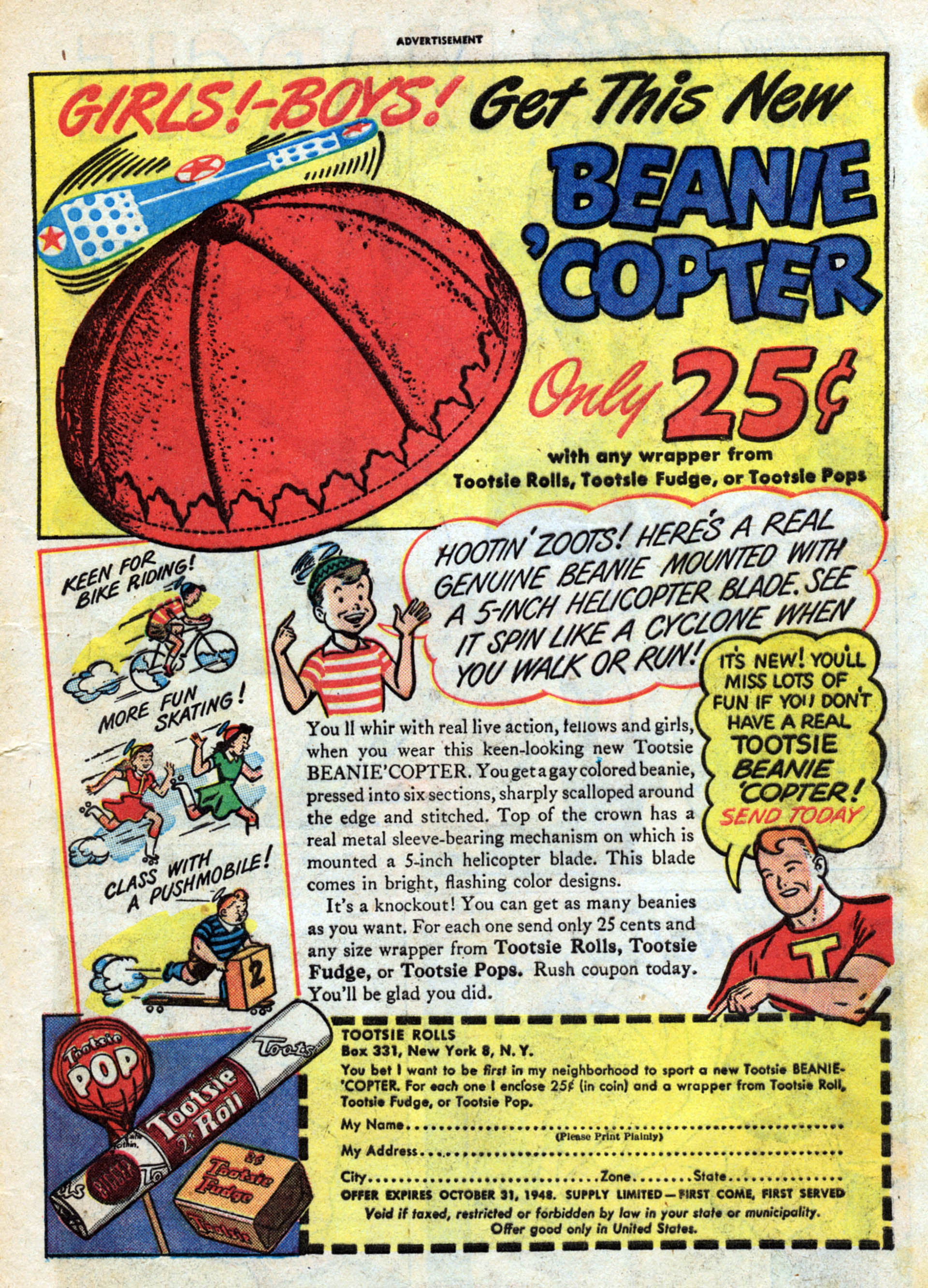 Read online Margie Comics comic -  Issue #43 - 11