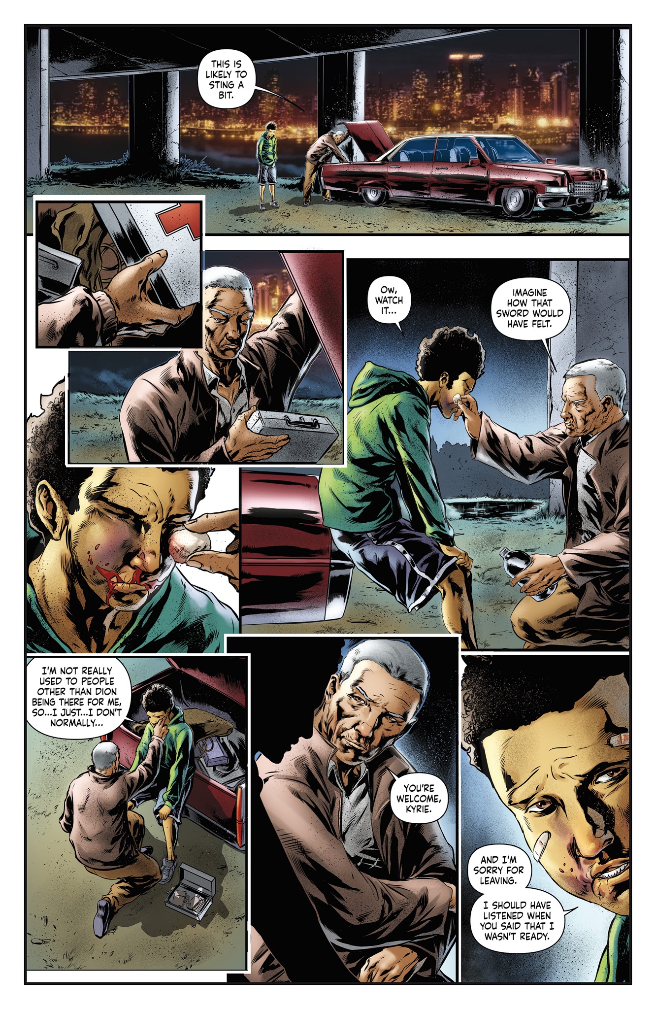 Read online Son of Shaolin comic -  Issue # TPB - 70