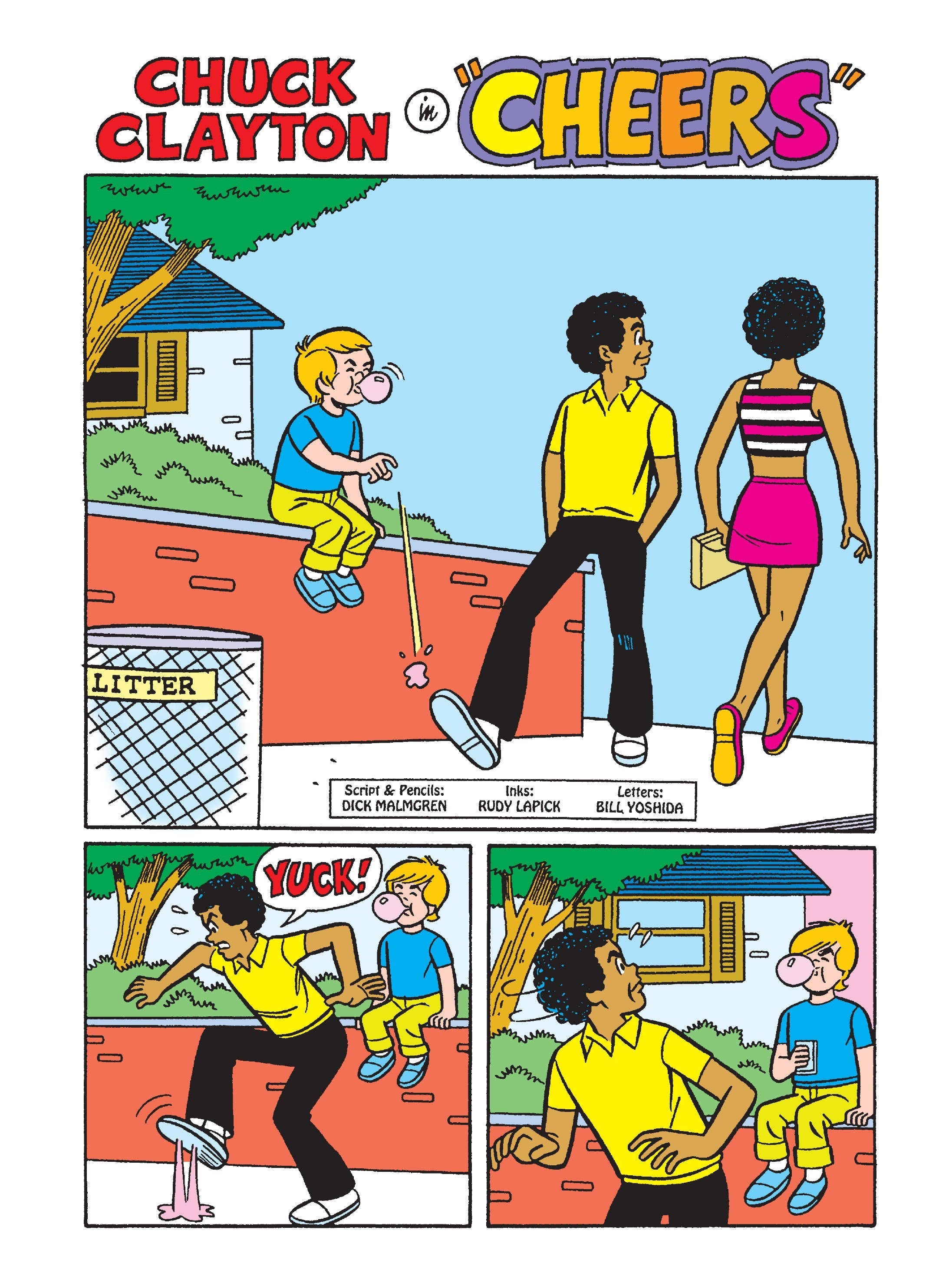 Read online Archie & Friends Double Digest comic -  Issue #30 - 96