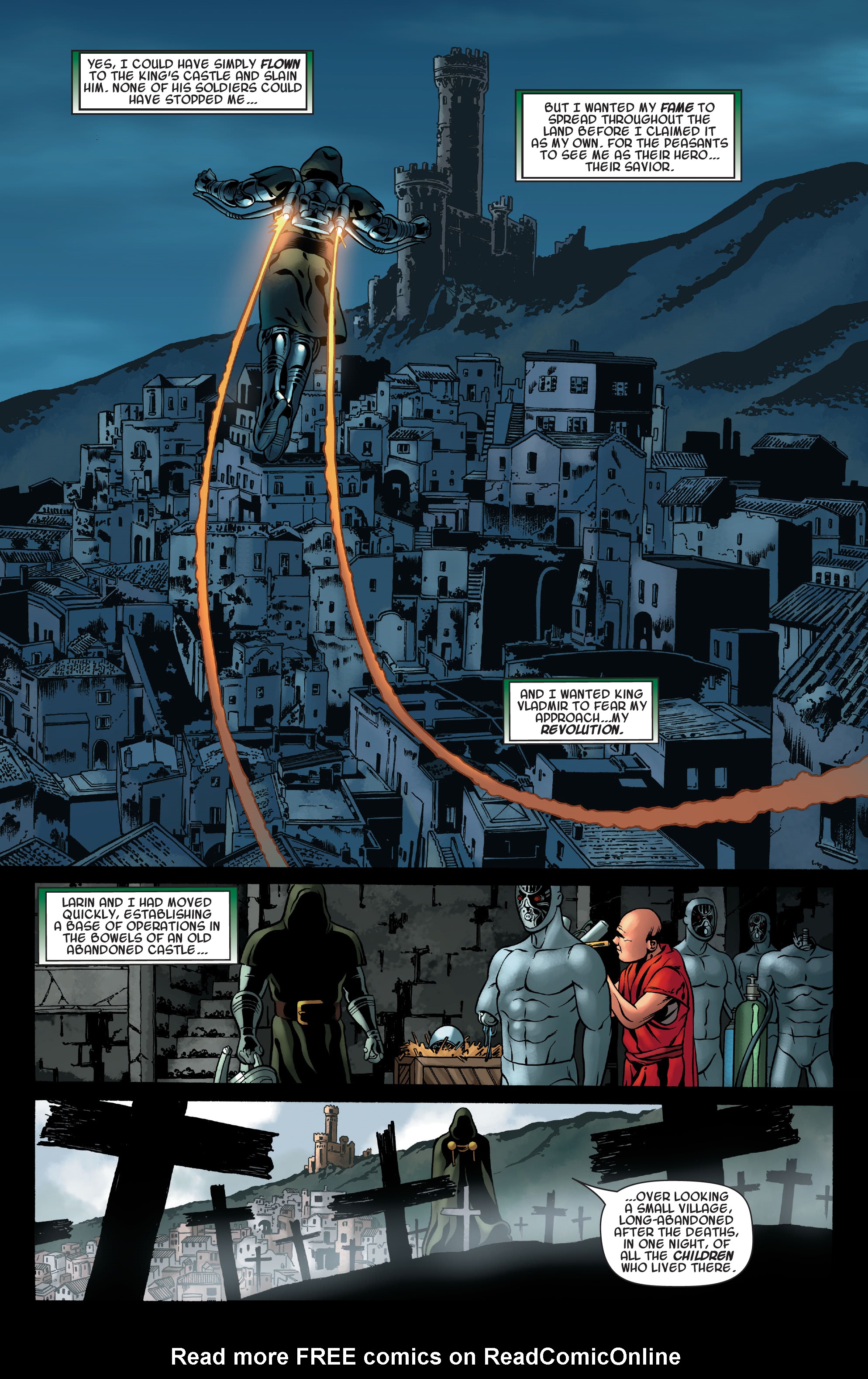Read online Doctor Doom: The Book of Doom Omnibus comic -  Issue # TPB (Part 13) - 31