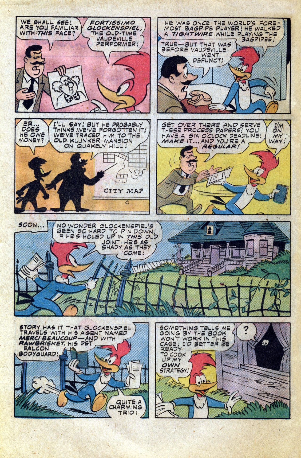 Read online Walter Lantz Woody Woodpecker (1962) comic -  Issue #156 - 4