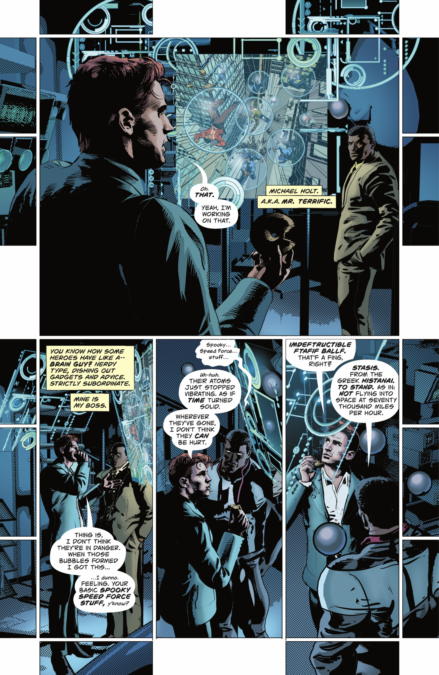 Read online The Flash (2023) comic -  Issue #1 - 19