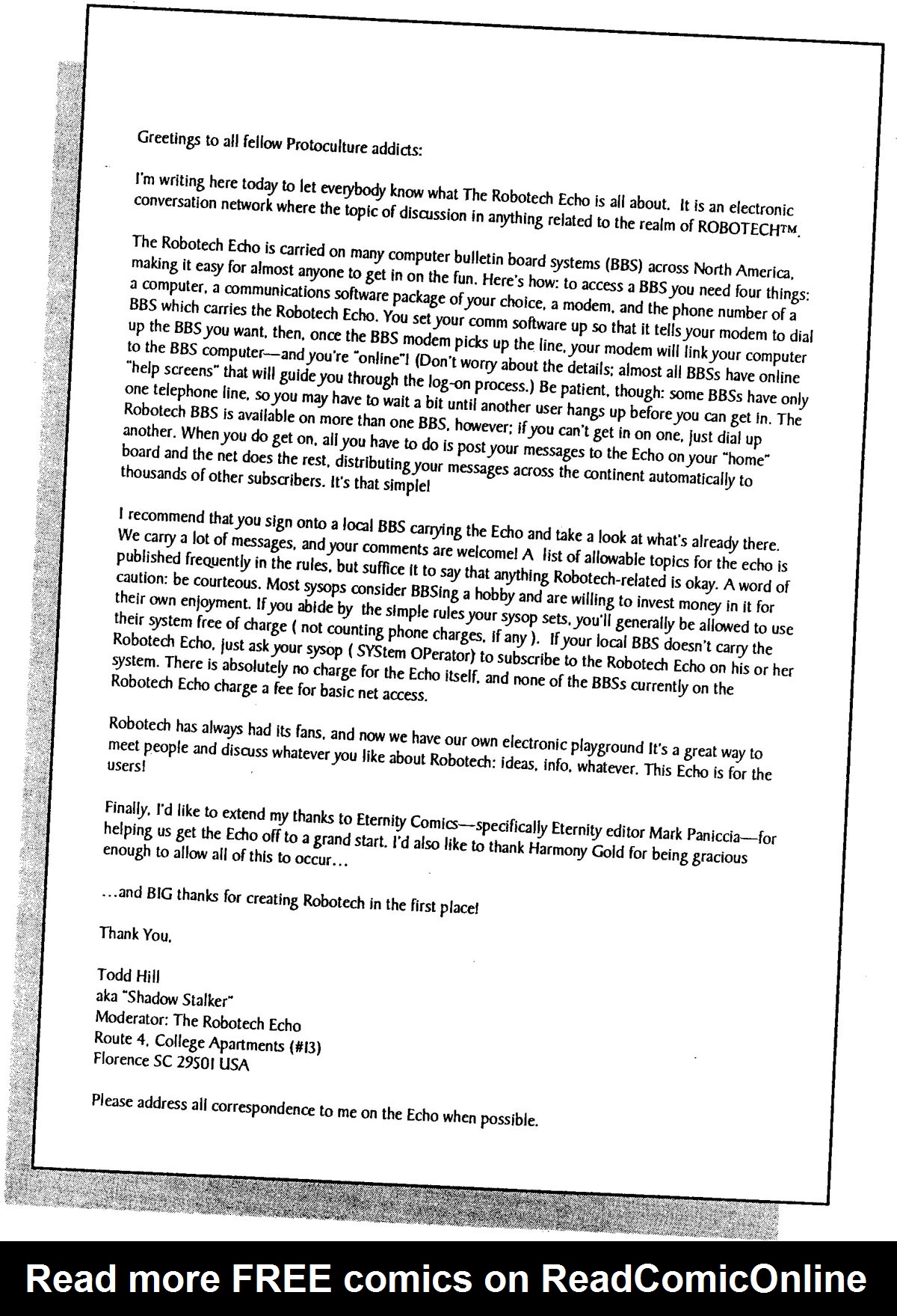 Read online Robotech: Return to Macross comic -  Issue #4 - 31