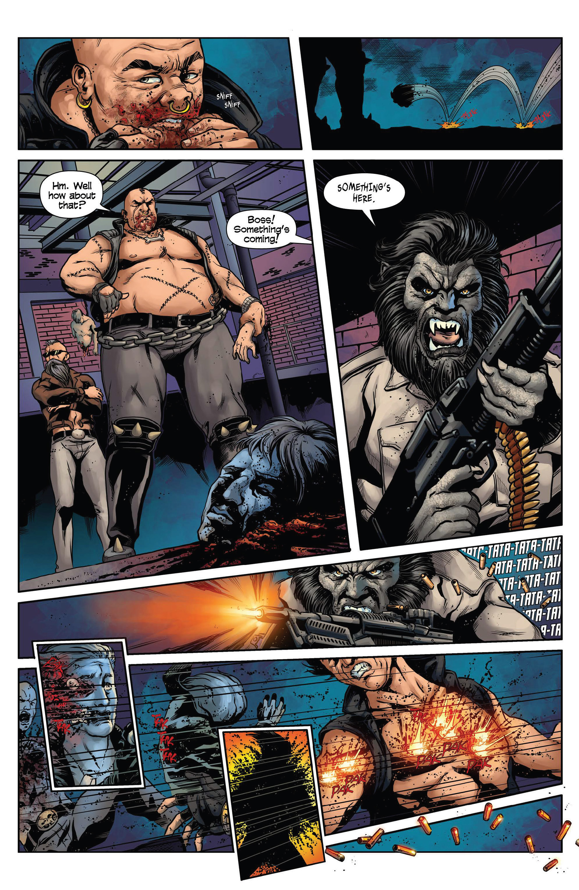 Read online Wolfcop comic -  Issue # _TPB - 23