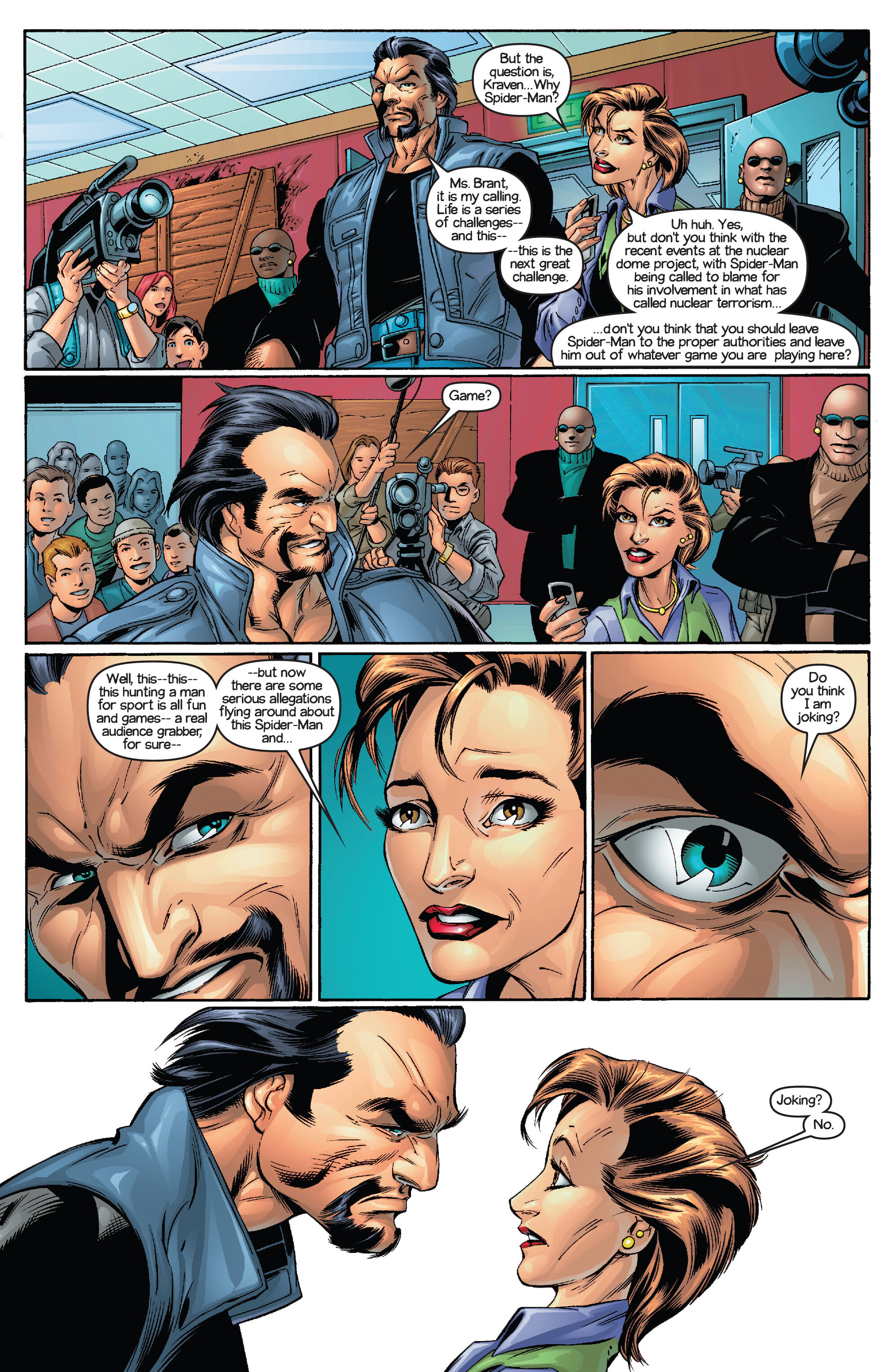 Read online Ultimate Spider-Man Omnibus comic -  Issue # TPB 1 (Part 5) - 15