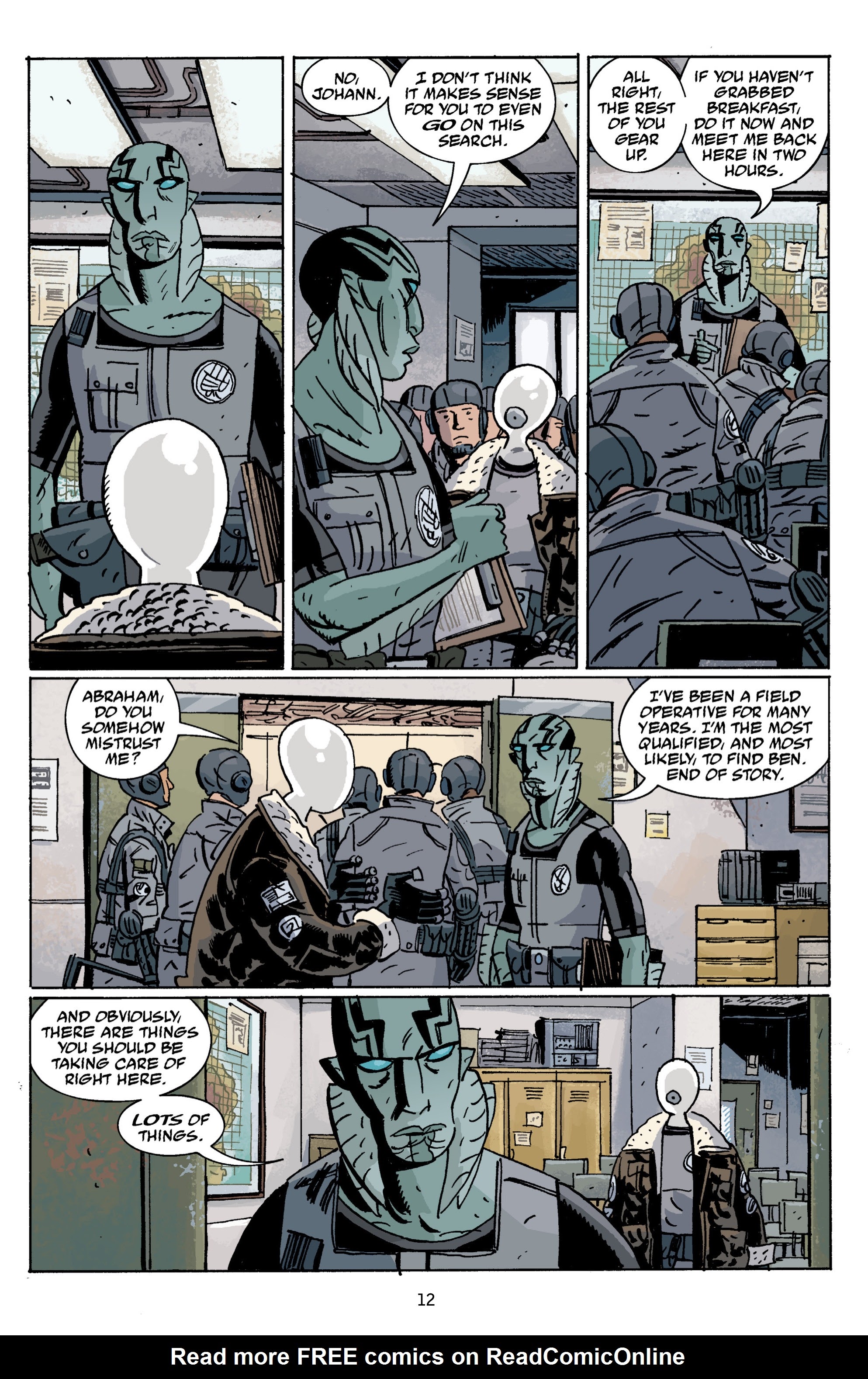 Read online B.P.R.D.: Plague of Frogs (2011) comic -  Issue # TPB 4 (Part 1) - 14