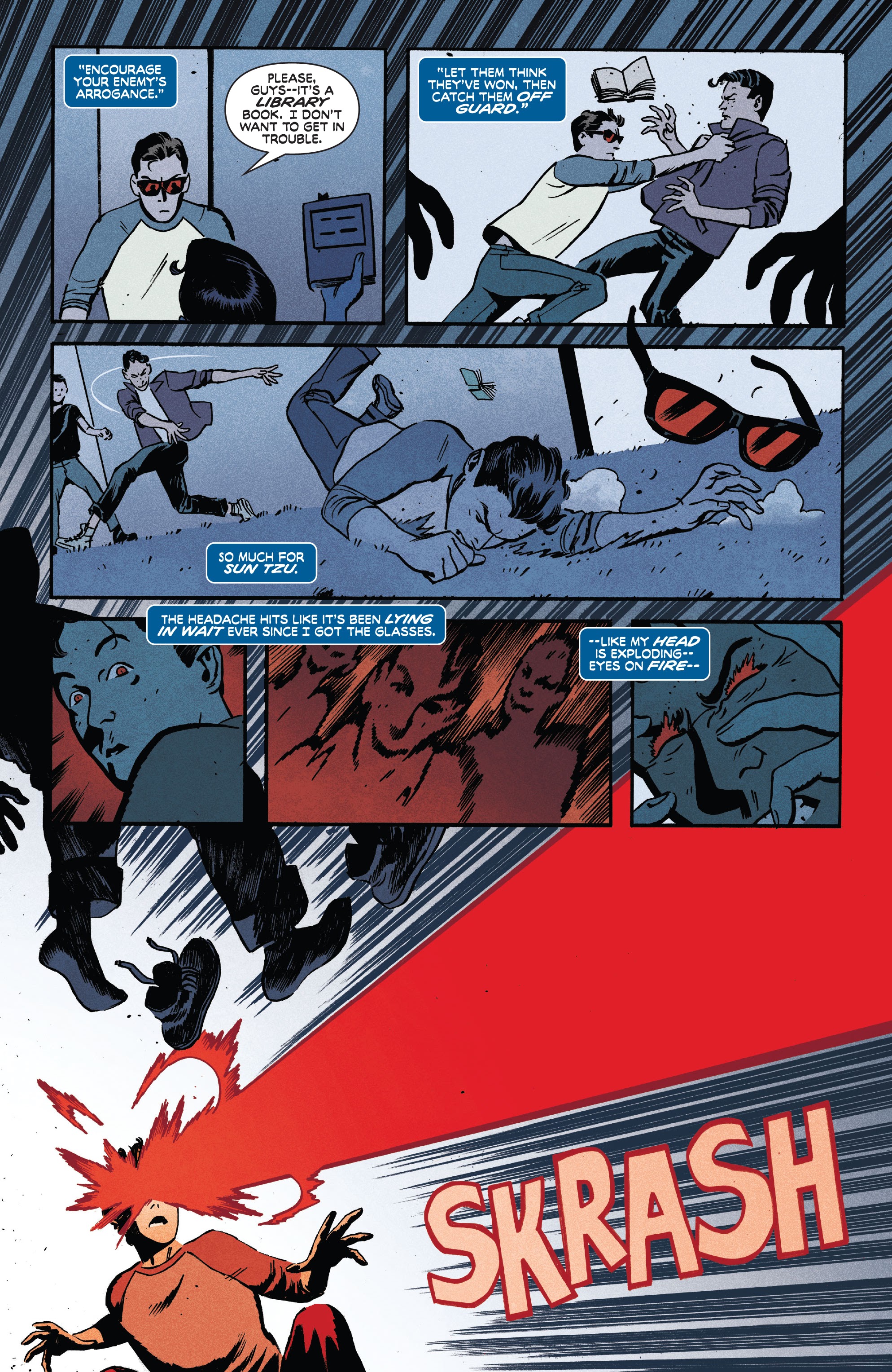 Read online Marvels Snapshot comic -  Issue # X-Men - 24