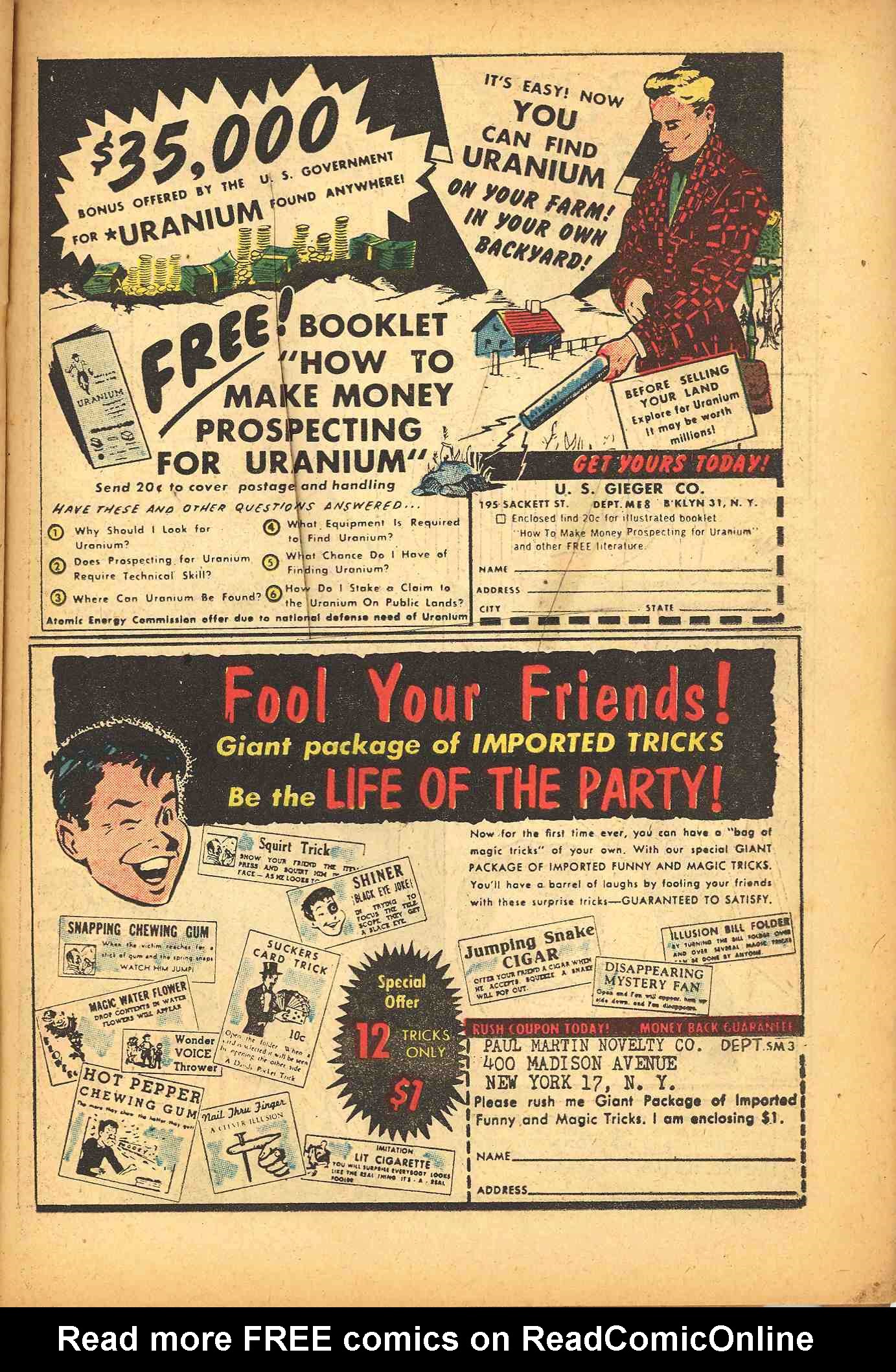 Read online A-1 Comics comic -  Issue #134 - 21