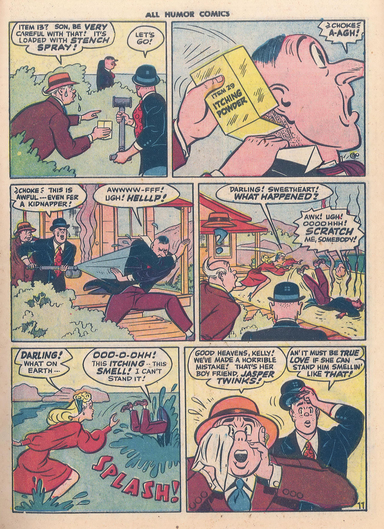 Read online All Humor Comics comic -  Issue #6 - 13