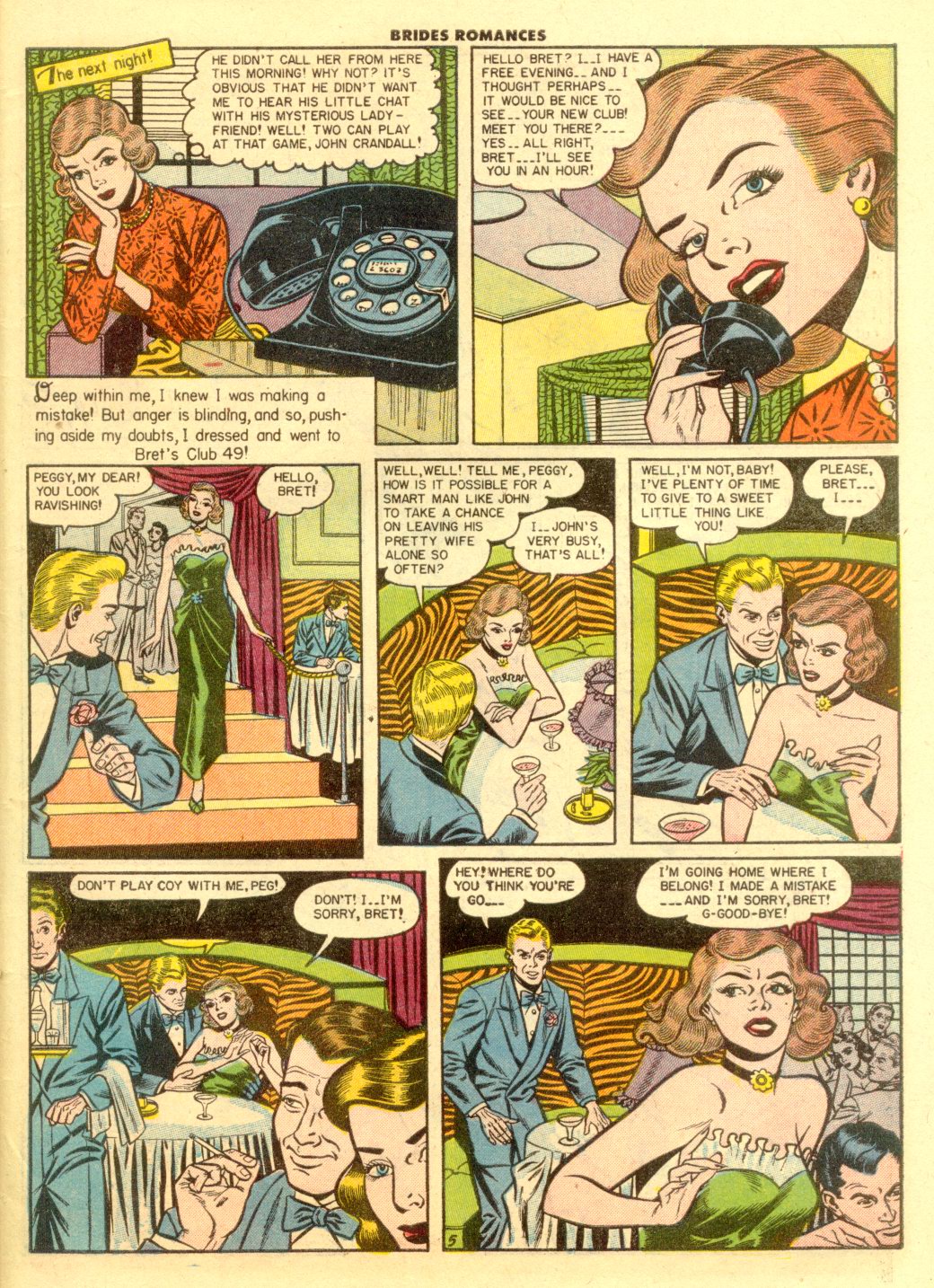 Read online Brides Romances comic -  Issue #14 - 31