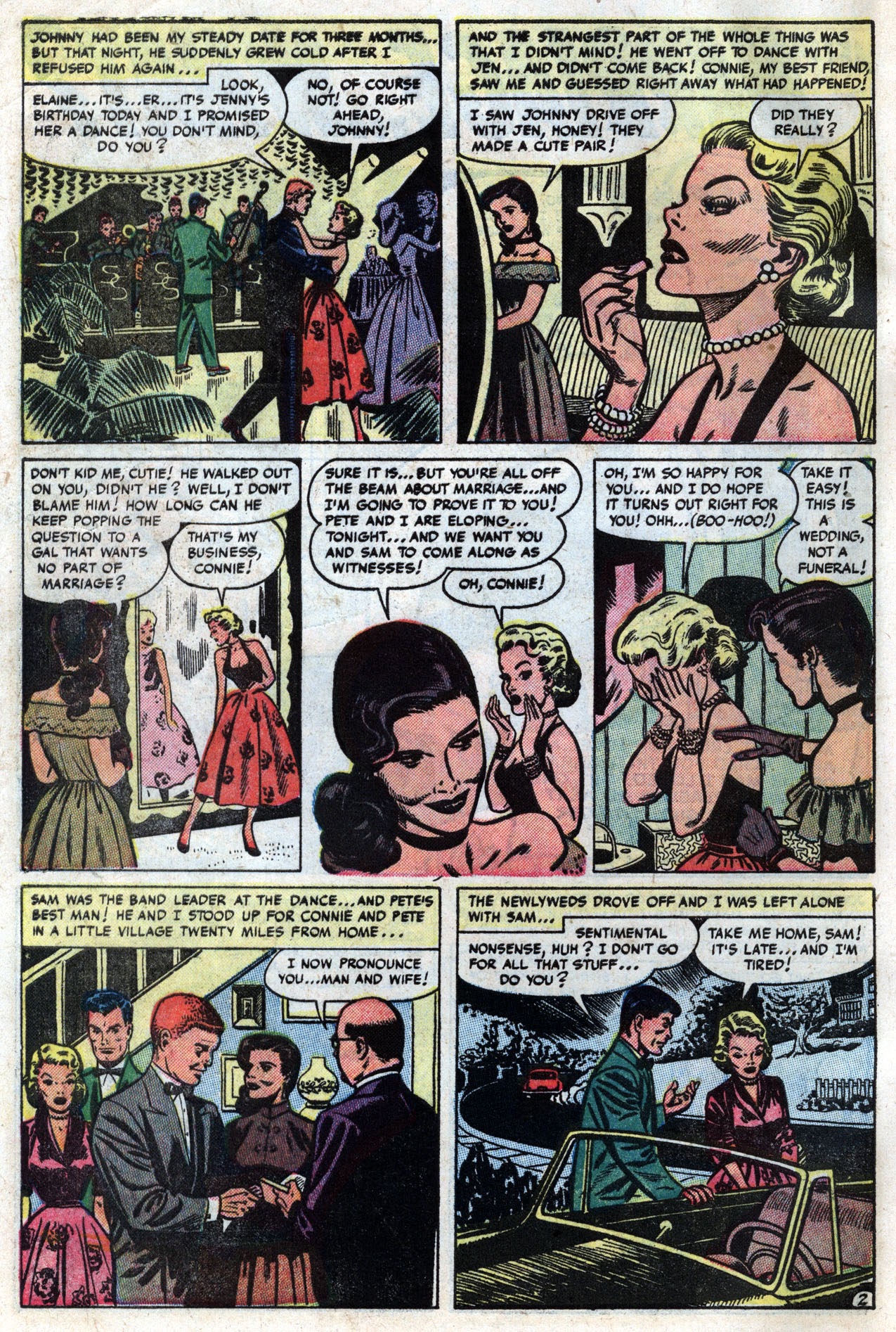 Read online Girl Confessions comic -  Issue #25 - 4