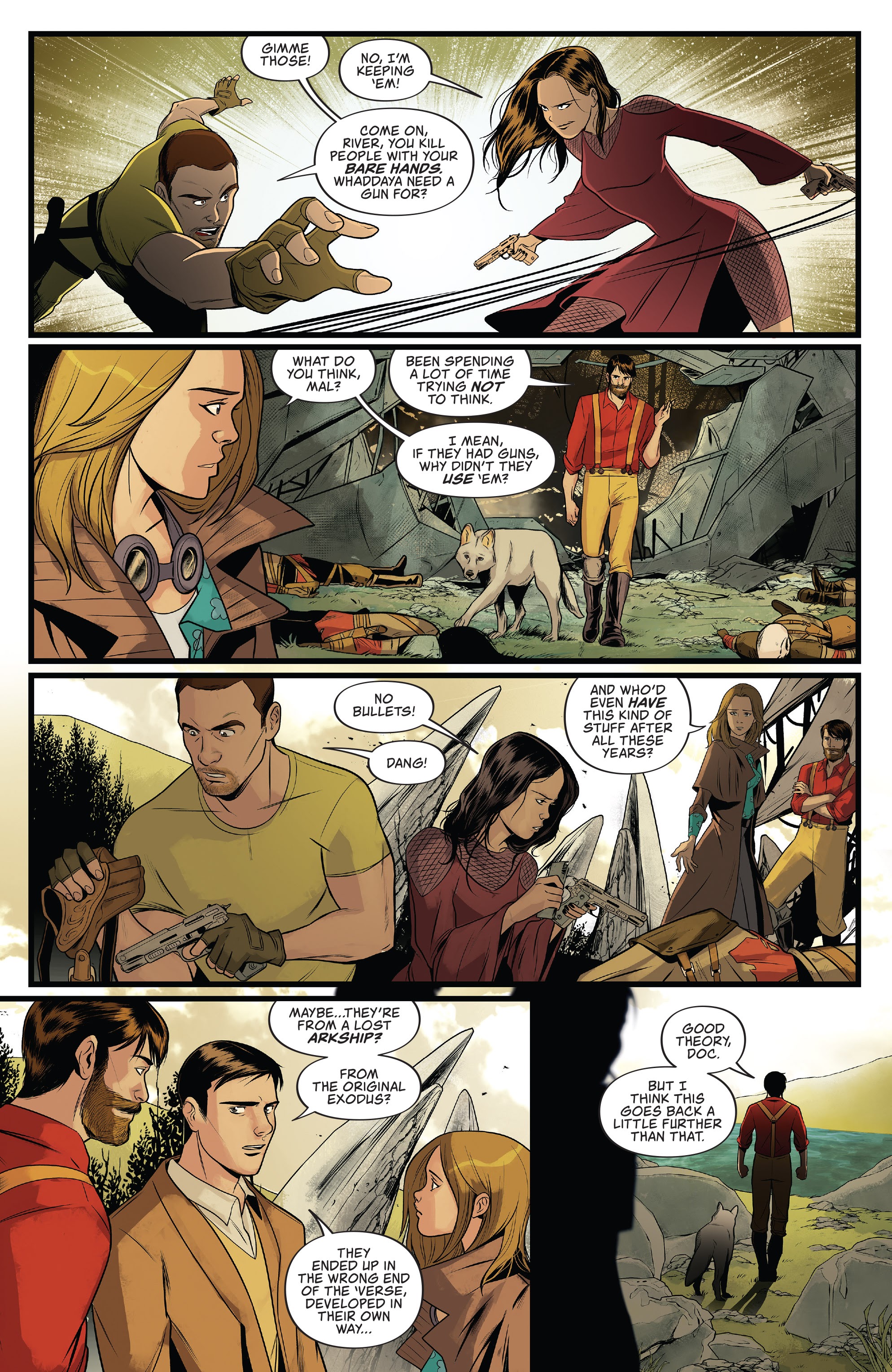 Read online Firefly comic -  Issue #29 - 7