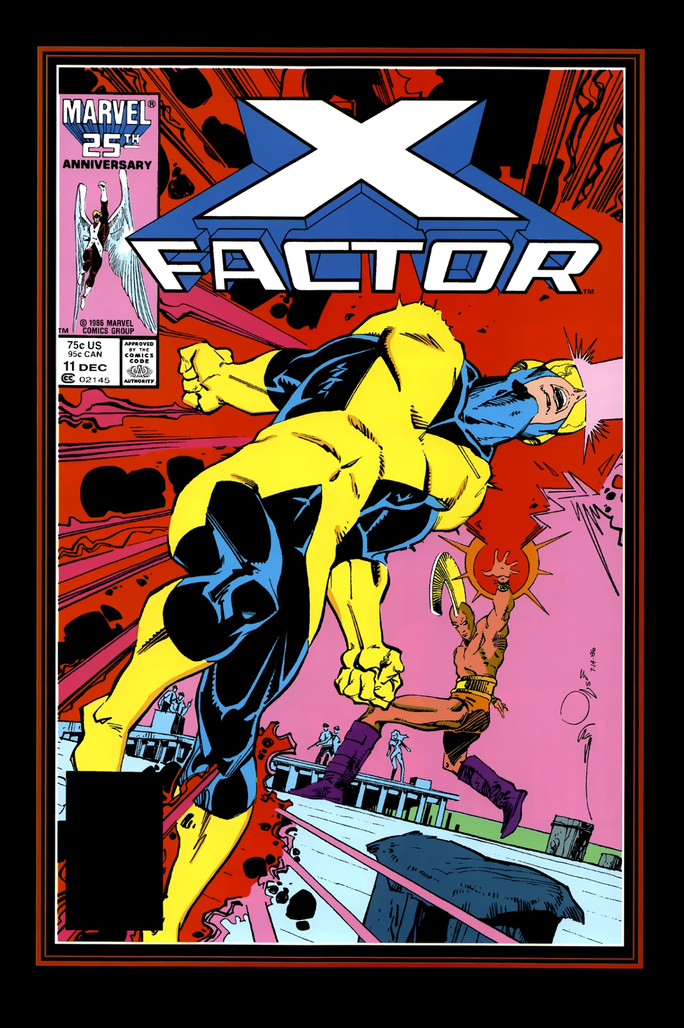 Read online X-Men: Mutant Massacre comic -  Issue # TPB - 218