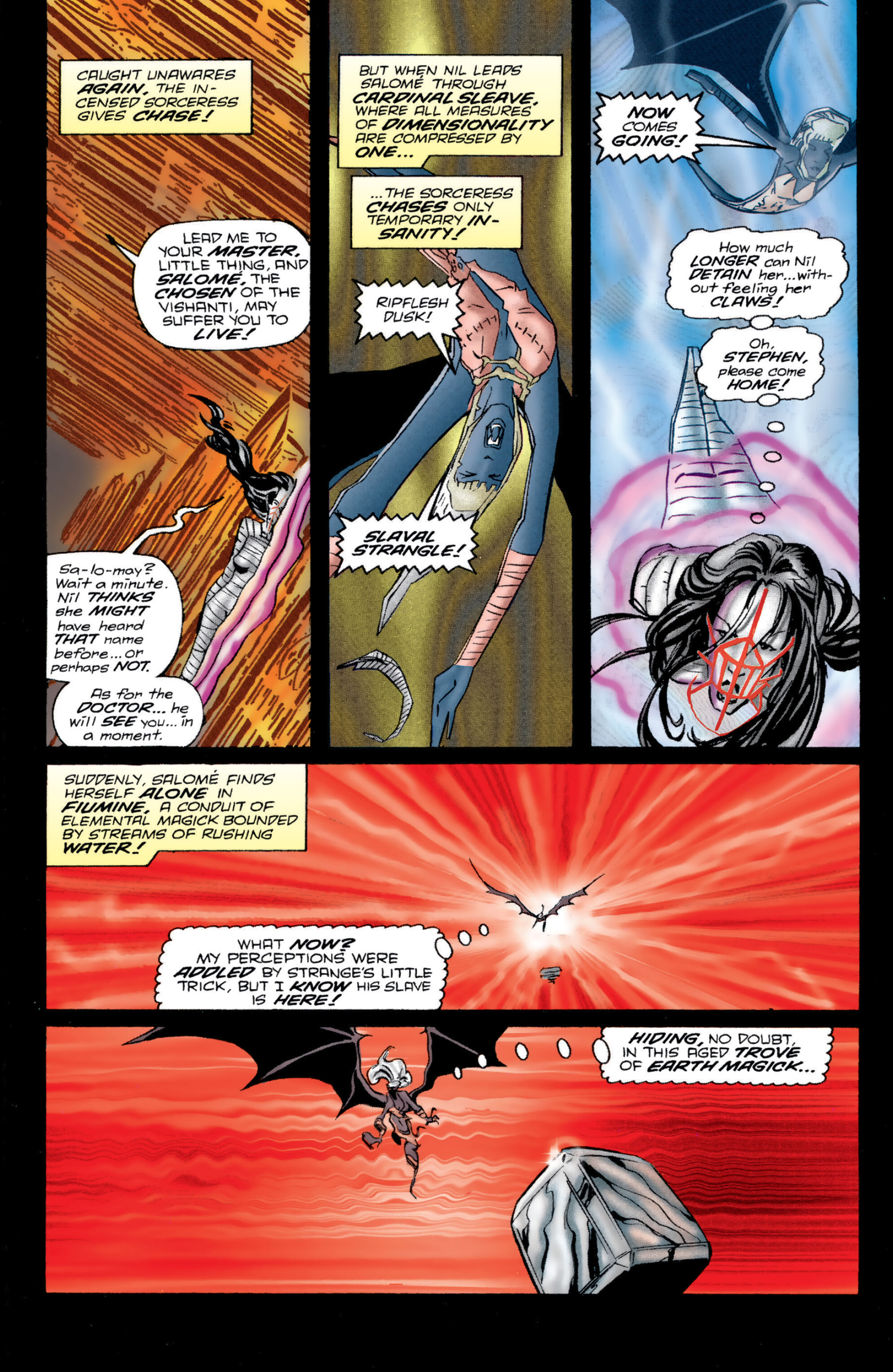 Read online Doctor Strange, Sorcerer Supreme Omnibus comic -  Issue # TPB 3 (Part 5) - 85