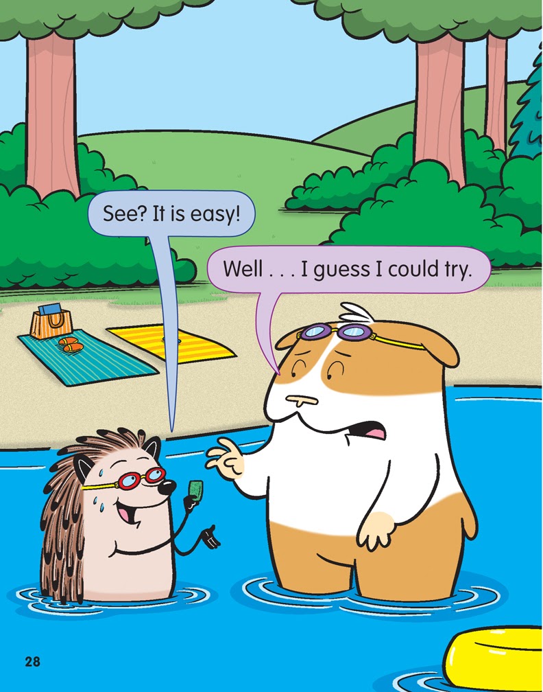 Read online Hello, Hedgehog! comic -  Issue #4 - 32