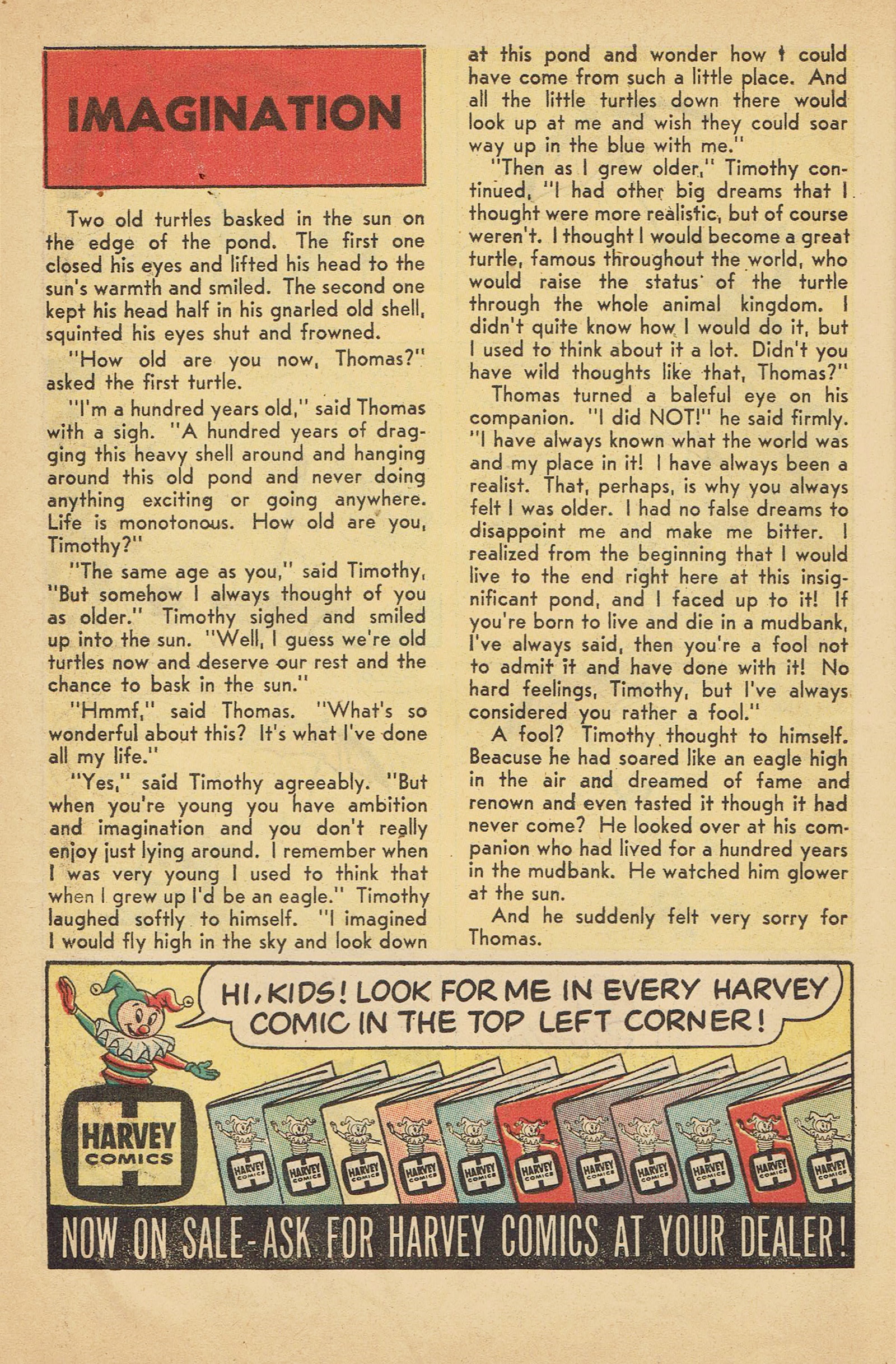 Read online Felix the Cat (1955) comic -  Issue #118 - 26