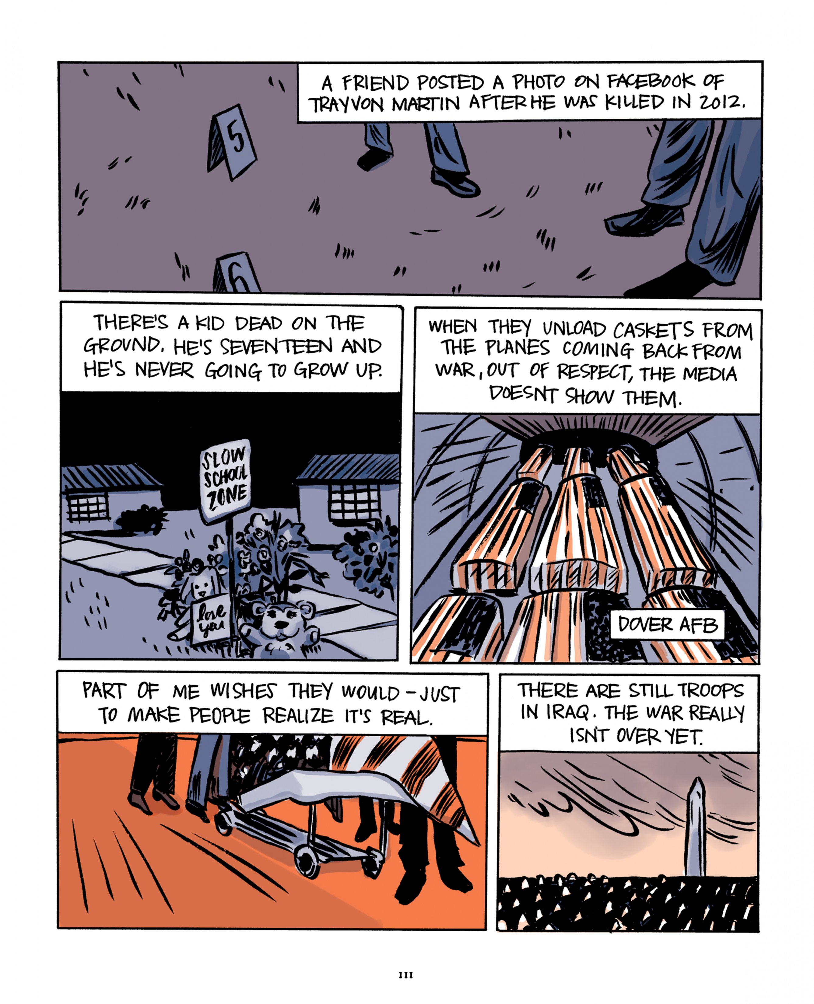 Read online Invisible Wounds: Graphic Journalism by Jess Ruliffson comic -  Issue # TPB (Part 2) - 18