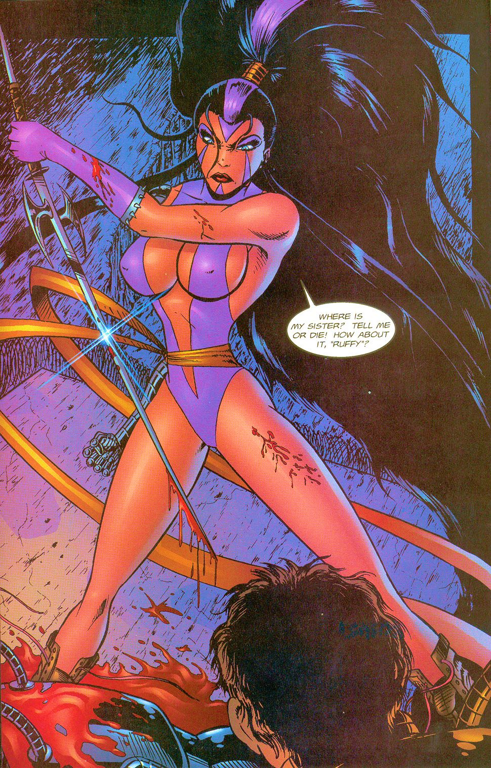 Read online Sisters of Mercy comic -  Issue #4 - 10