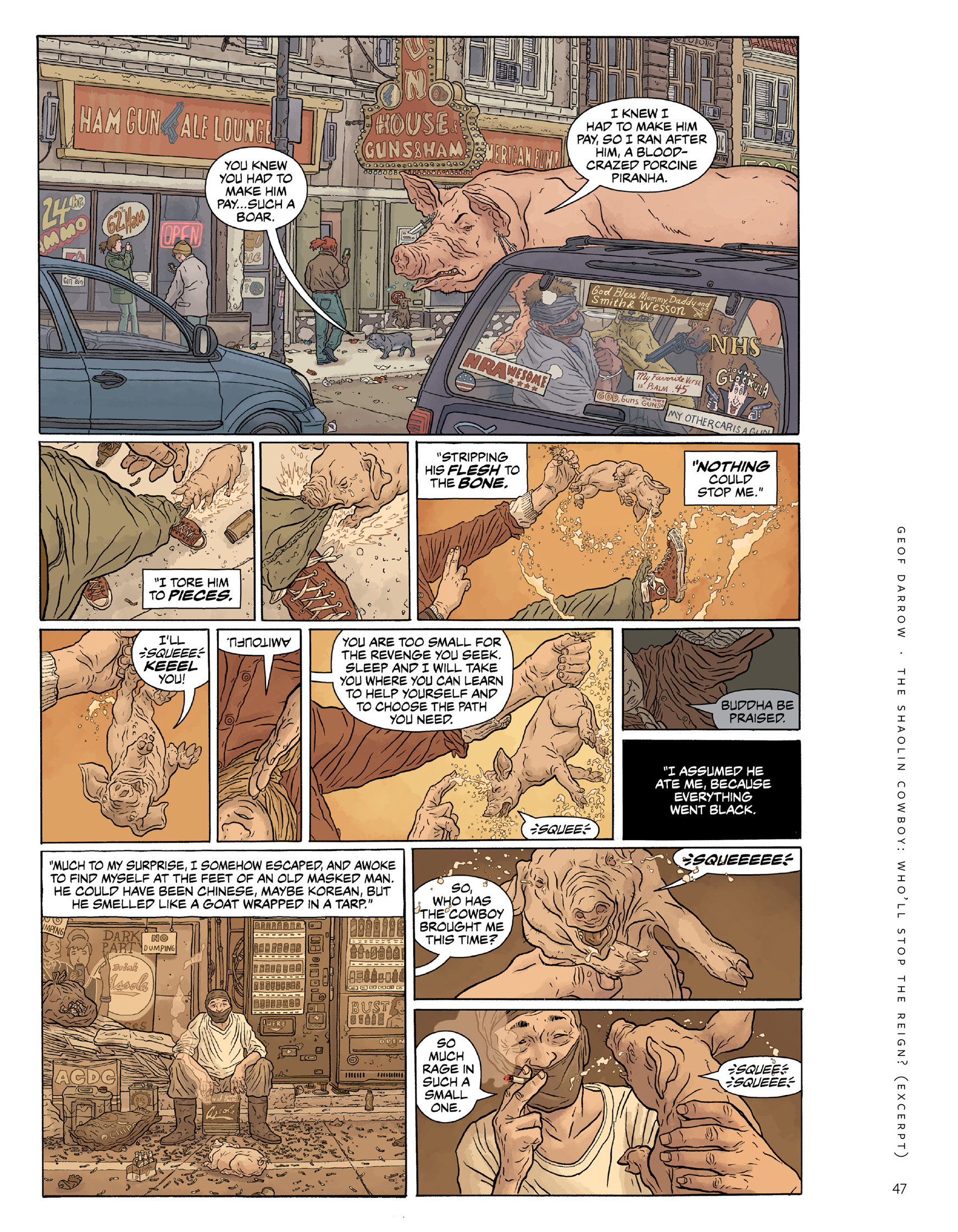 Read online The Best American Comics comic -  Issue # TPB 13 (Part 1) - 65