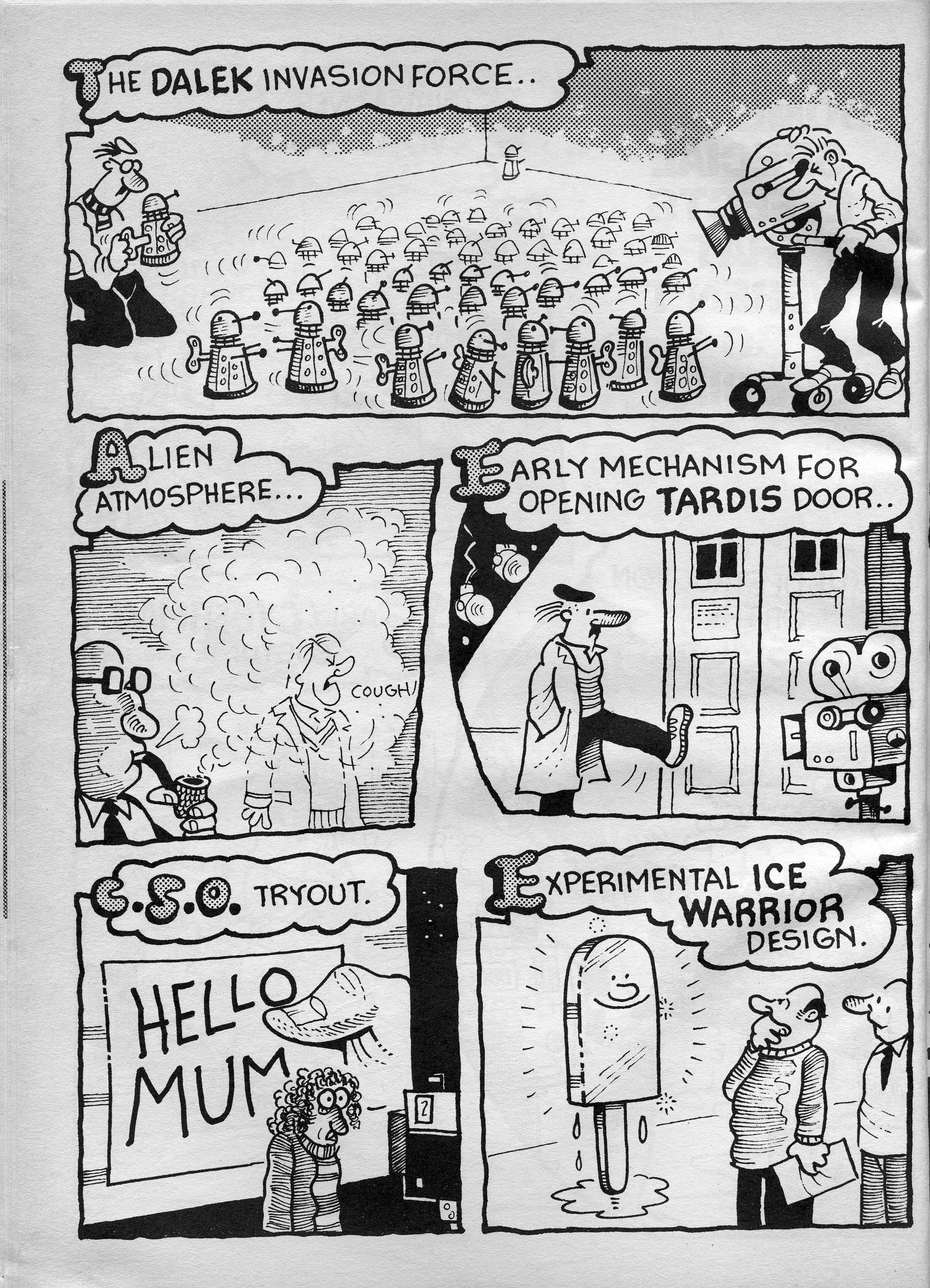 Read online Doctor Who: It's Bigger on the Inside! comic -  Issue # TPB - 17