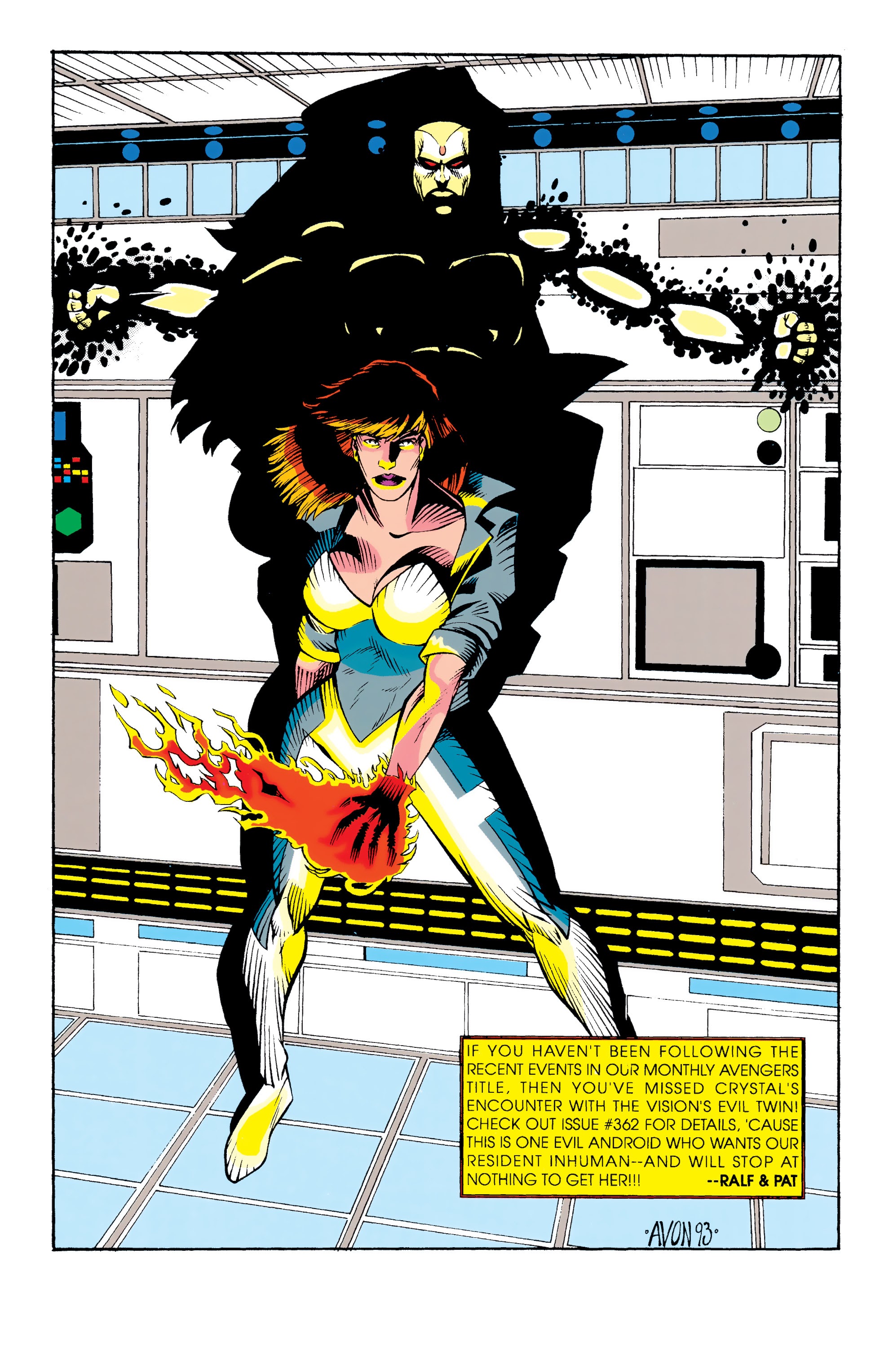 Read online Avengers Epic Collection: The Gatherers Strike! comic -  Issue # TPB (Part 2) - 84