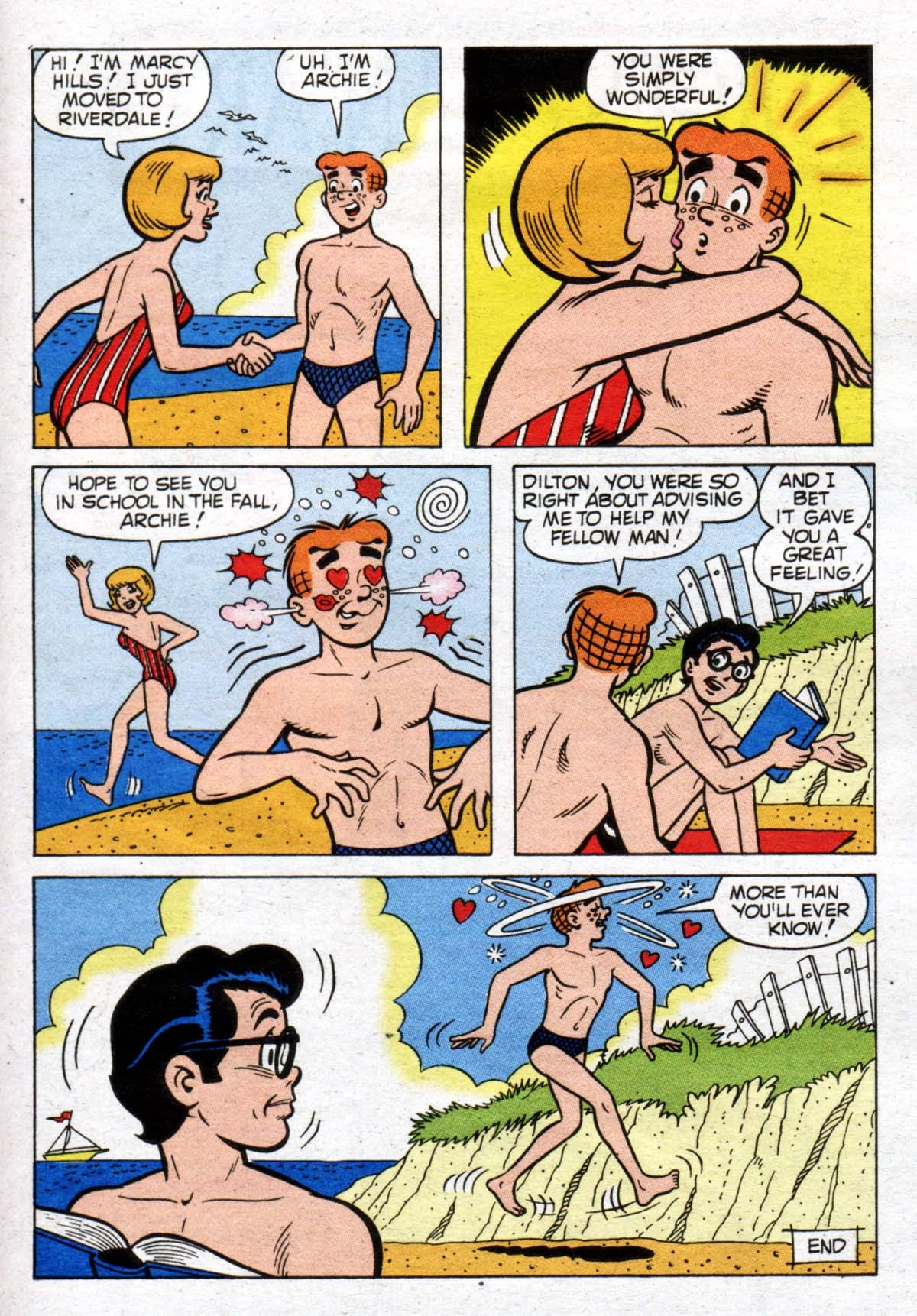 Read online Archie's Double Digest Magazine comic -  Issue #136 - 156